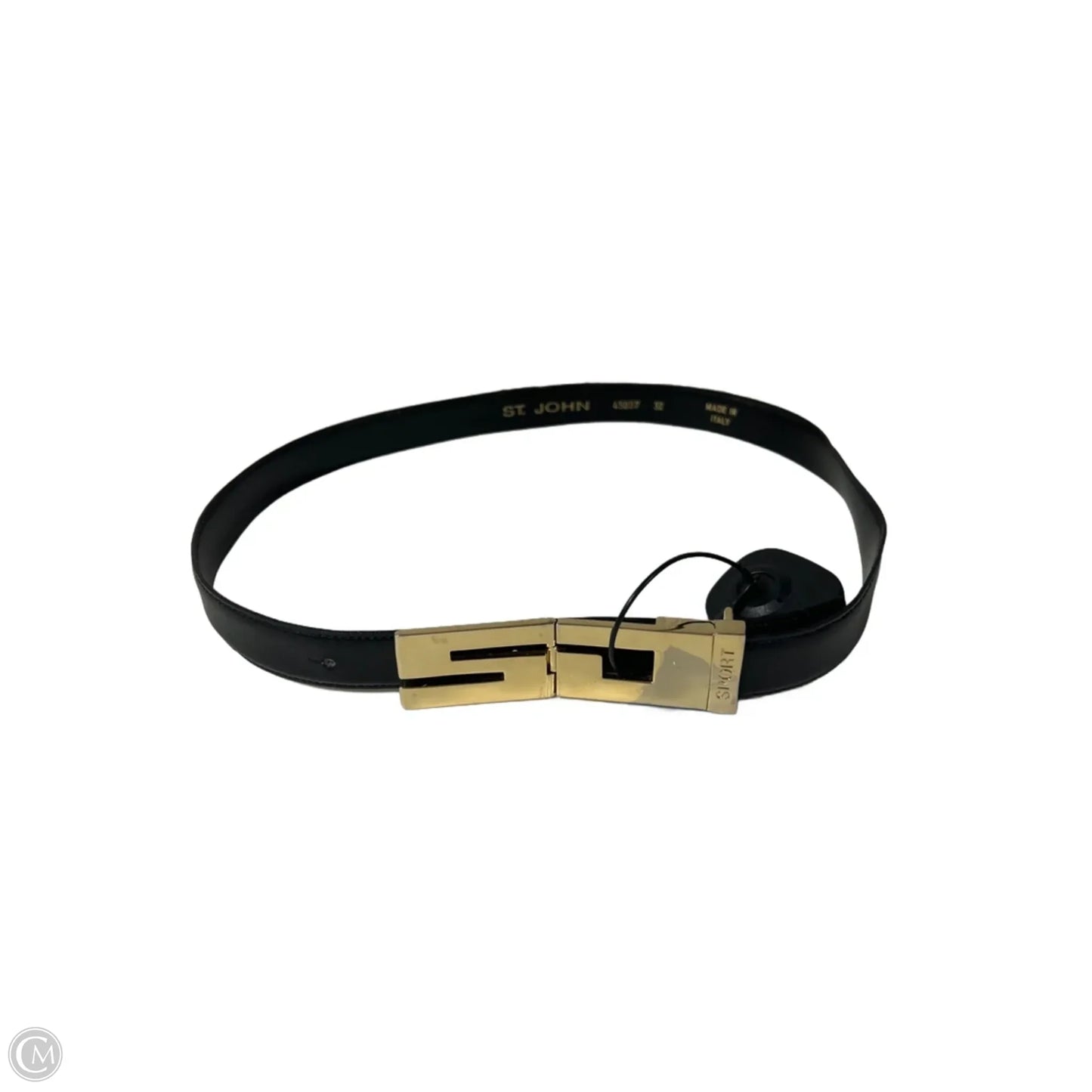 Belt Luxury Designer By St John Collection, Size: Medium