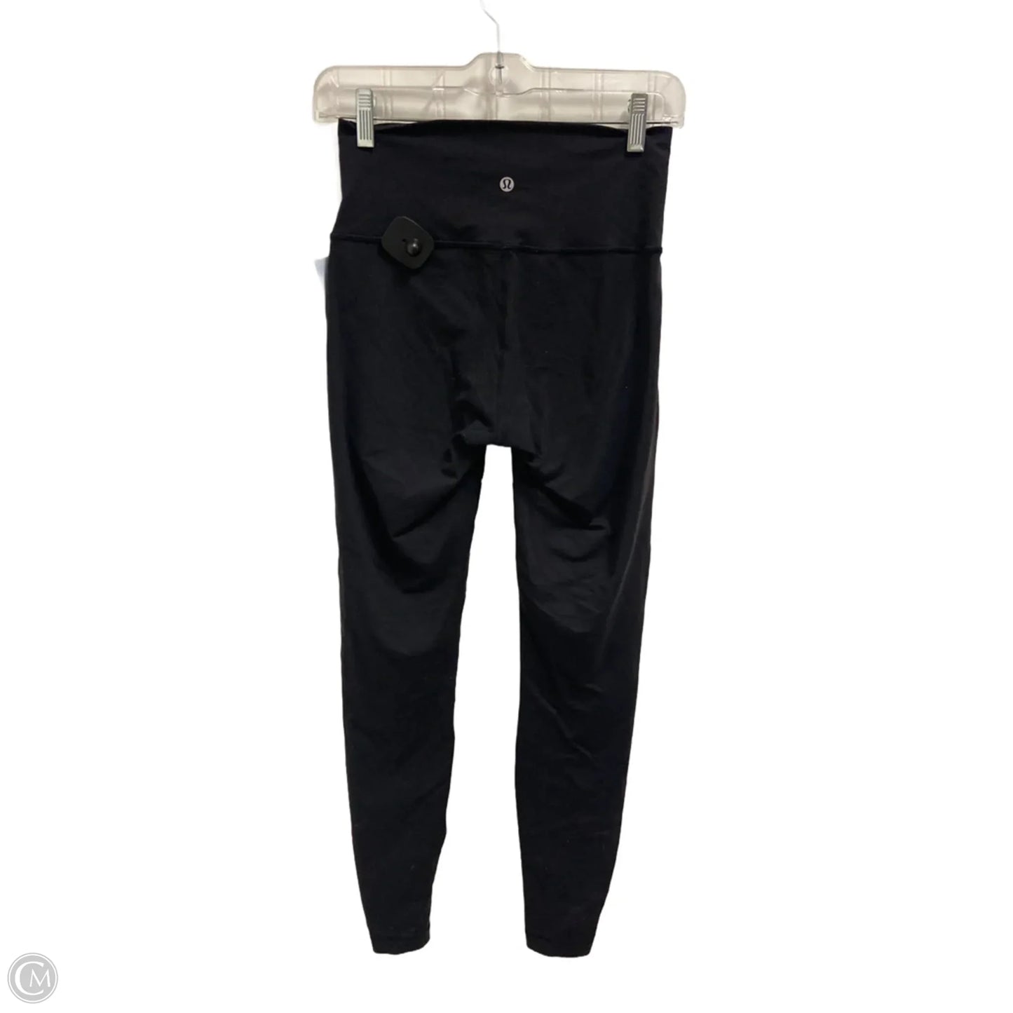 Athletic Leggings Capris By Lululemon In Black, Size: S