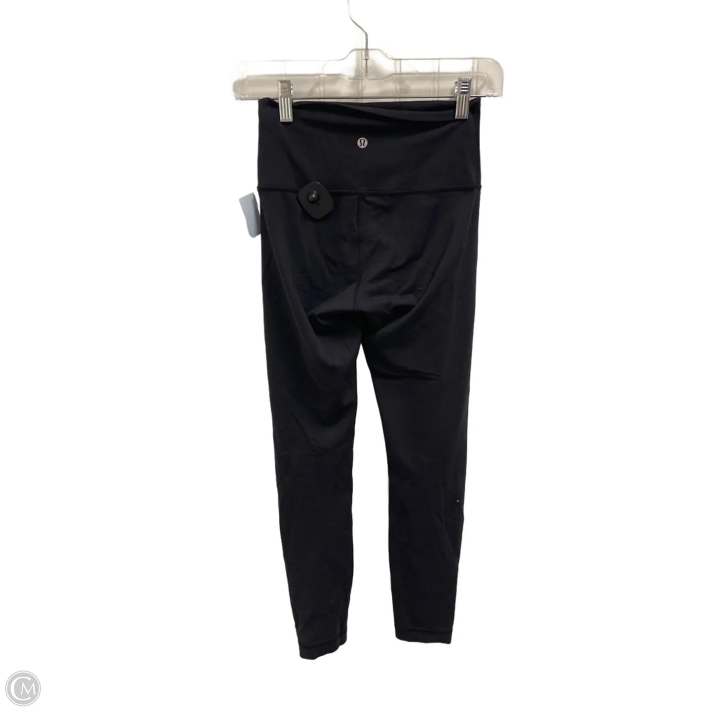 Athletic Leggings Capris By Lululemon In Black, Size: S