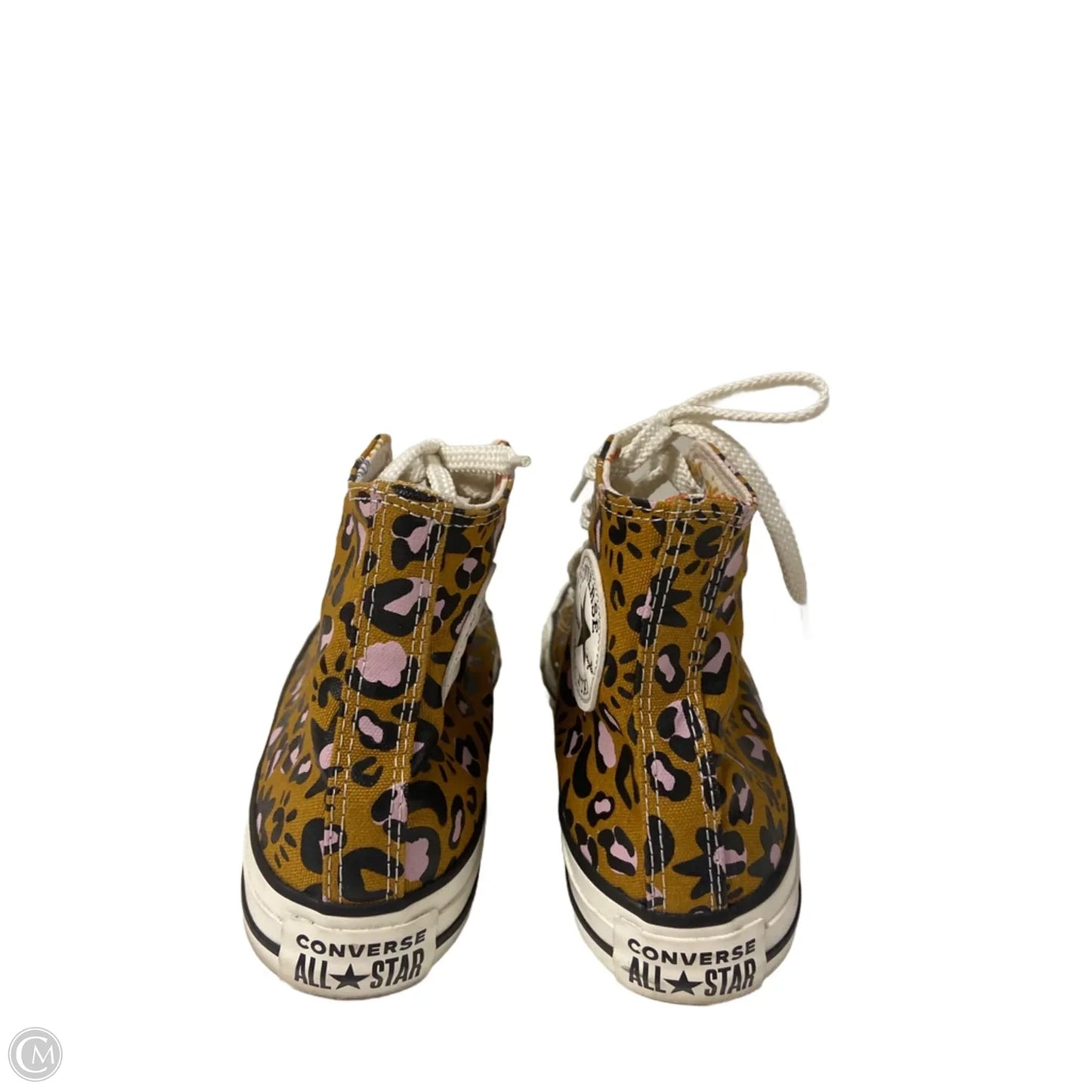 Shoes Sneakers By Converse In Animal Print, Size: 7