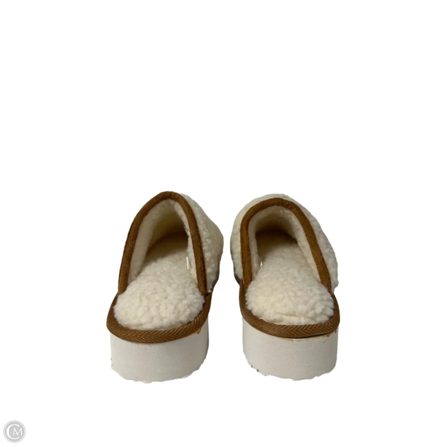 Slippers By Cmf In Cream, Size: 6
