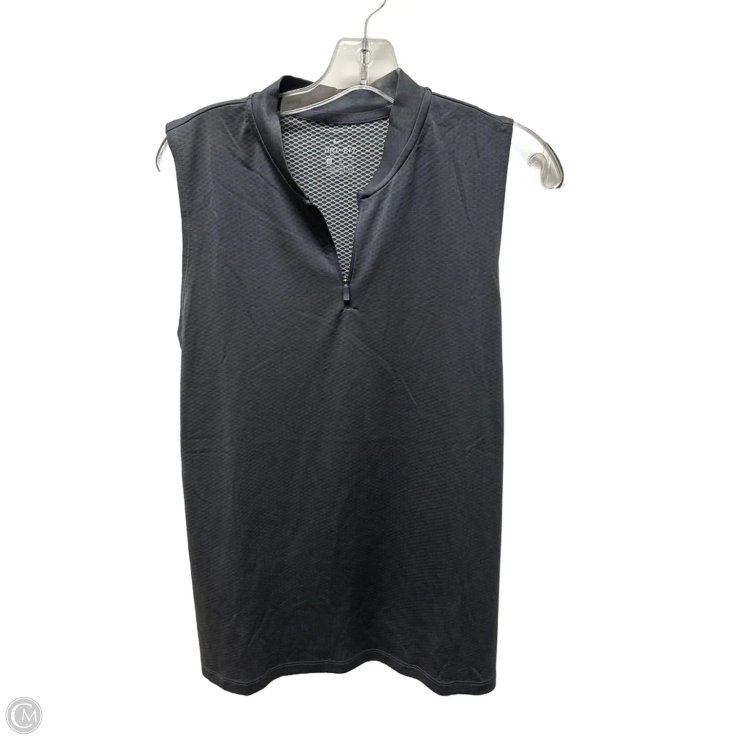 Athletic Tank Top By Nike In Grey, Size: Xl