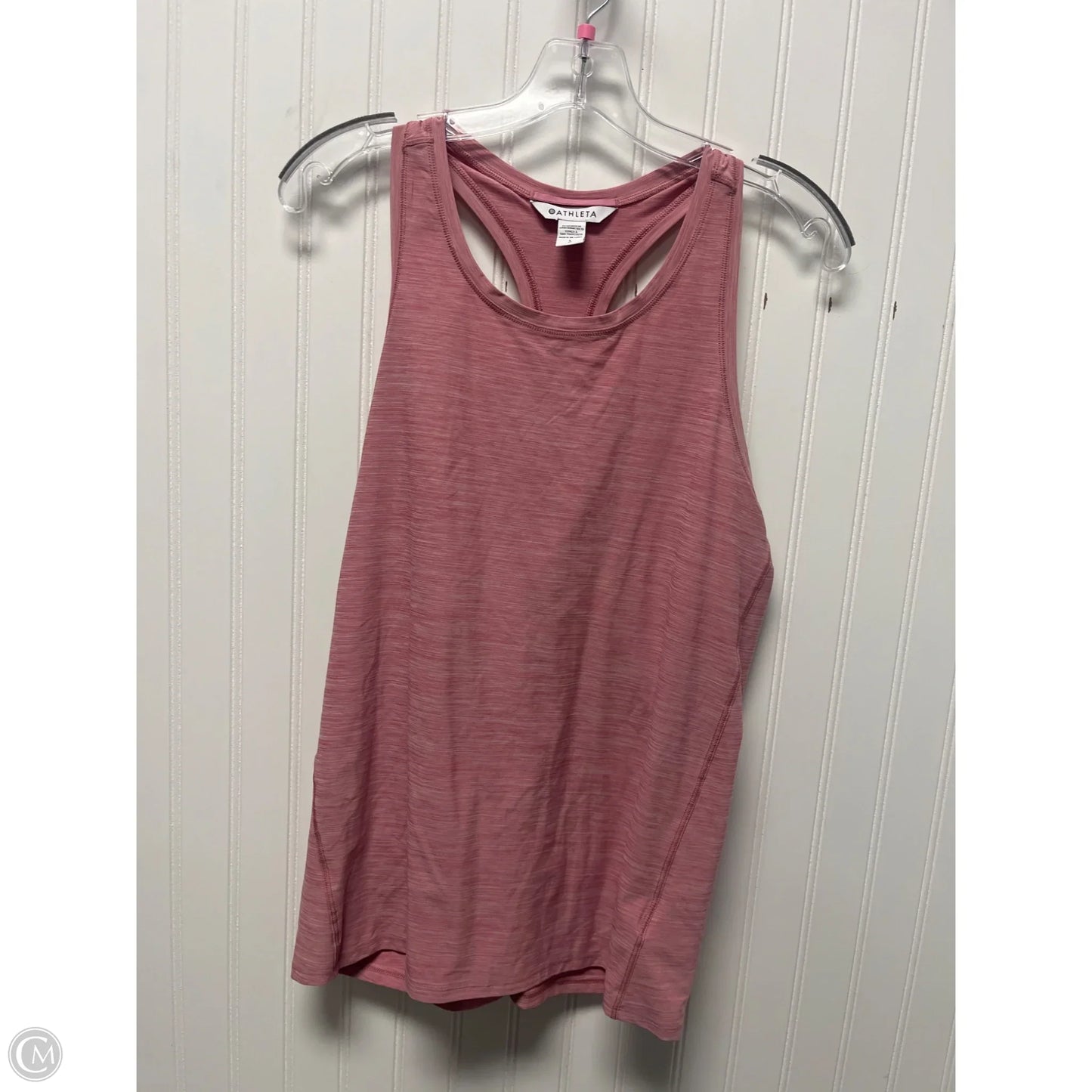 Athletic Tank Top By Athleta In Pink, Size: L