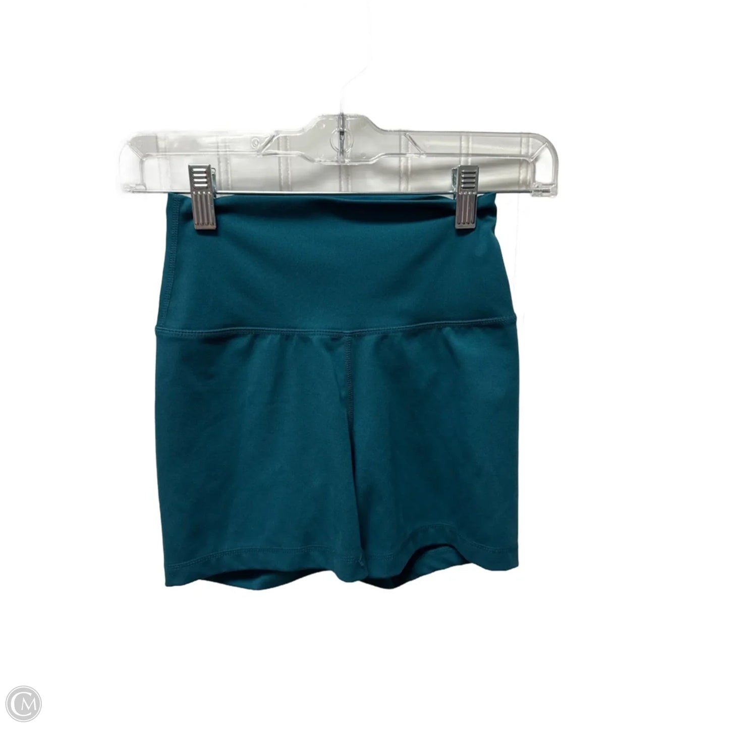 Athletic Shorts By Yogalicious In Teal, Size: S