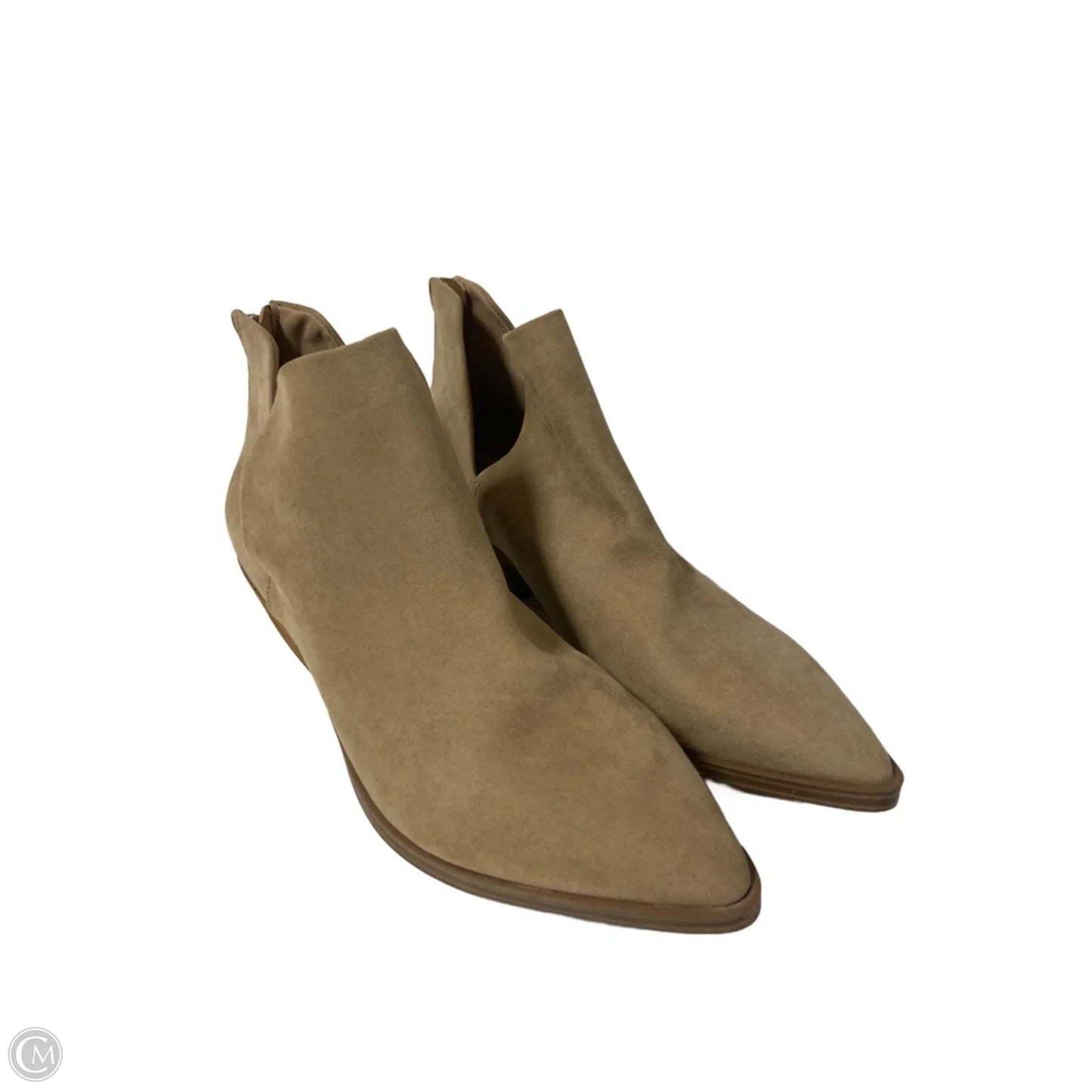 Shoes Heels Block By Madden Girl In Beige, Size: 10