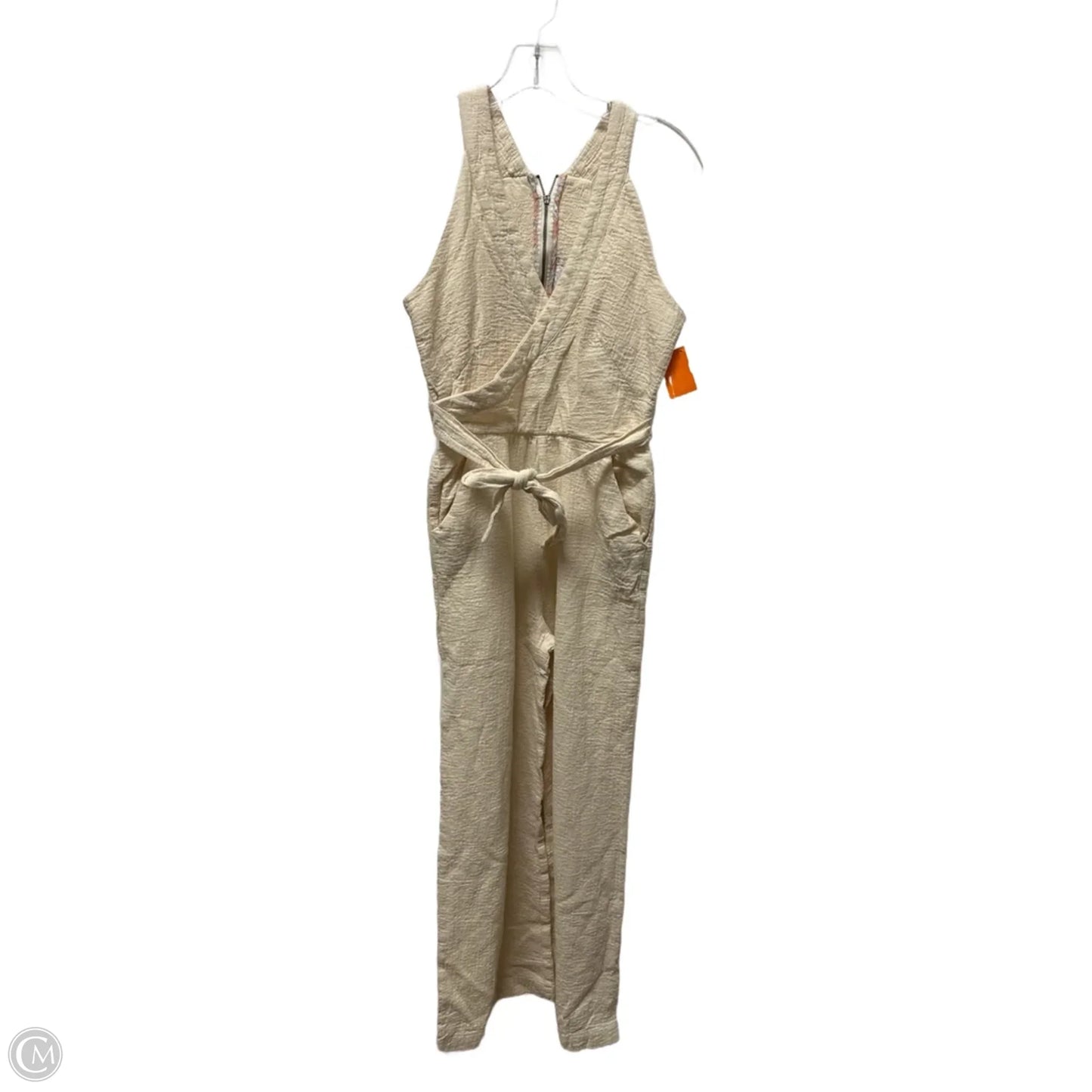 Jumpsuit By Anthropologie In Cream, Size: Xs