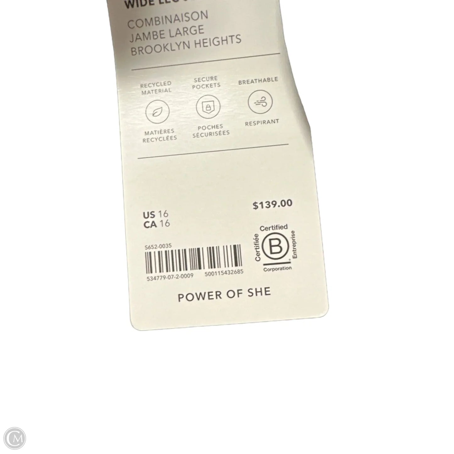 Athletic Dress By Athleta In Navy, Size: Xl