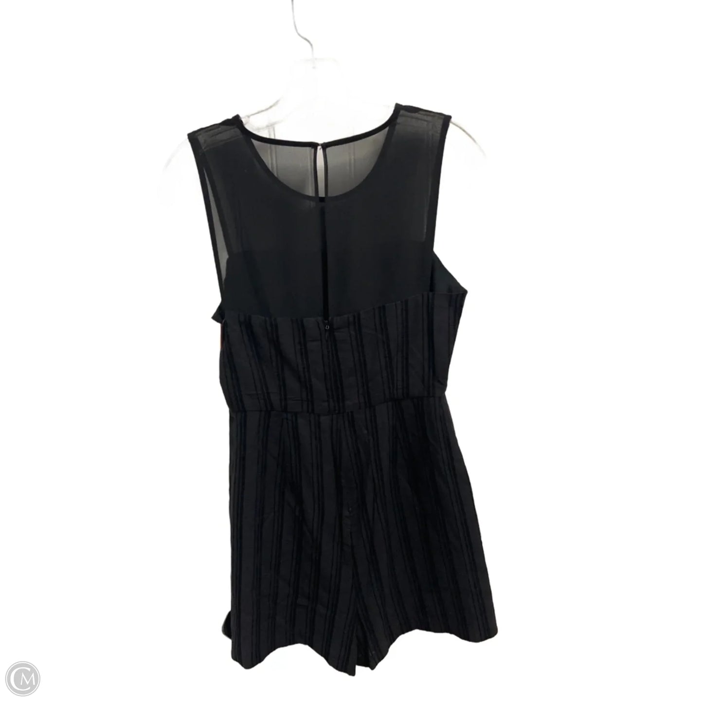 Romper By Bcbgeneration In Black, Size: Xs