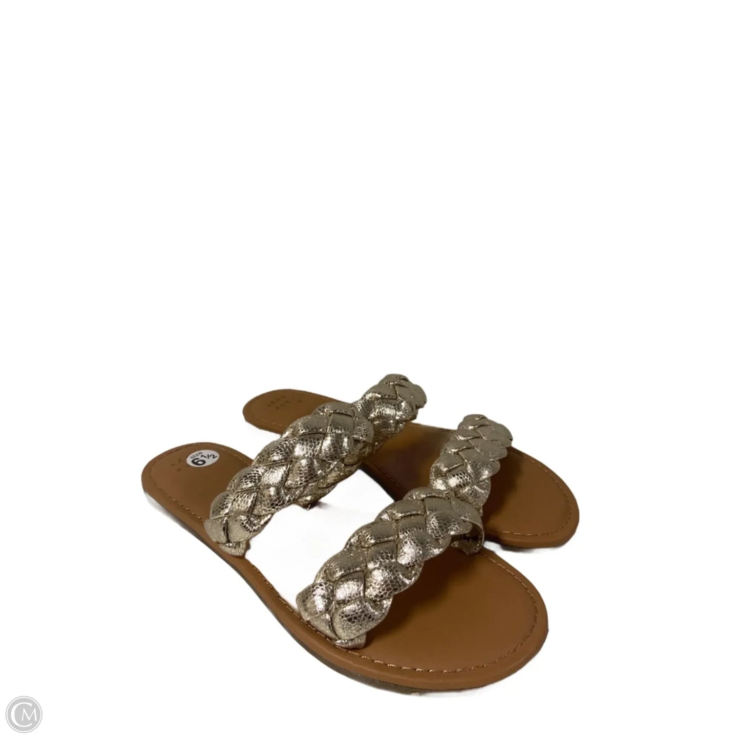 Sandals Flats By A New Day In Gold, Size: 6.5