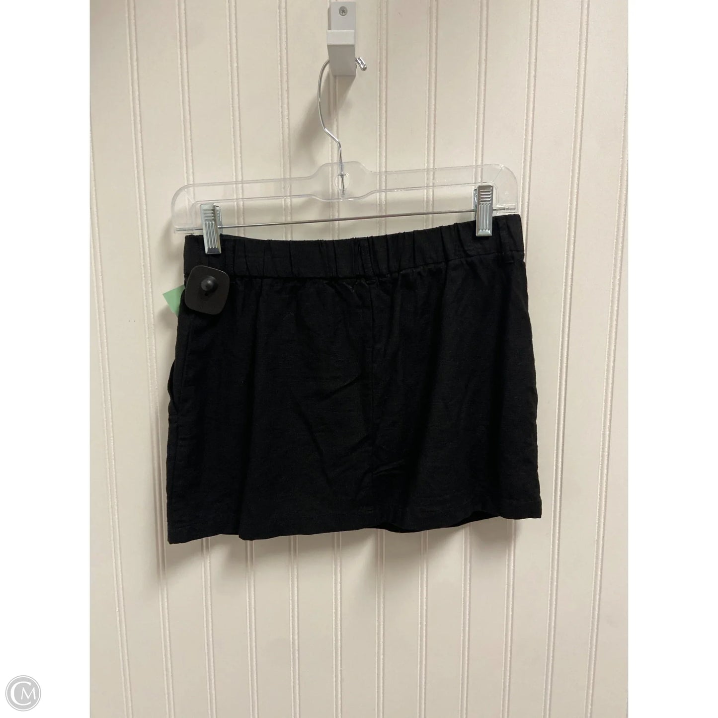 Skirt Mini & Short By Francesca's In Black, Size: 0
