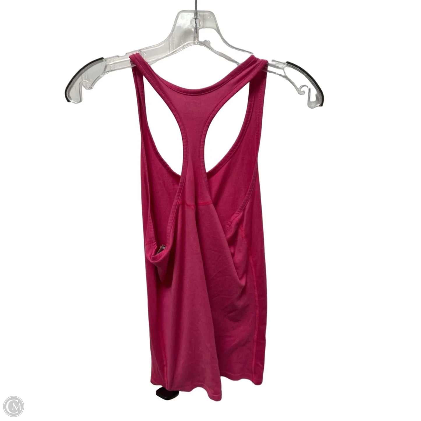 Athletic Tank Top By Nike In Pink, Size: M