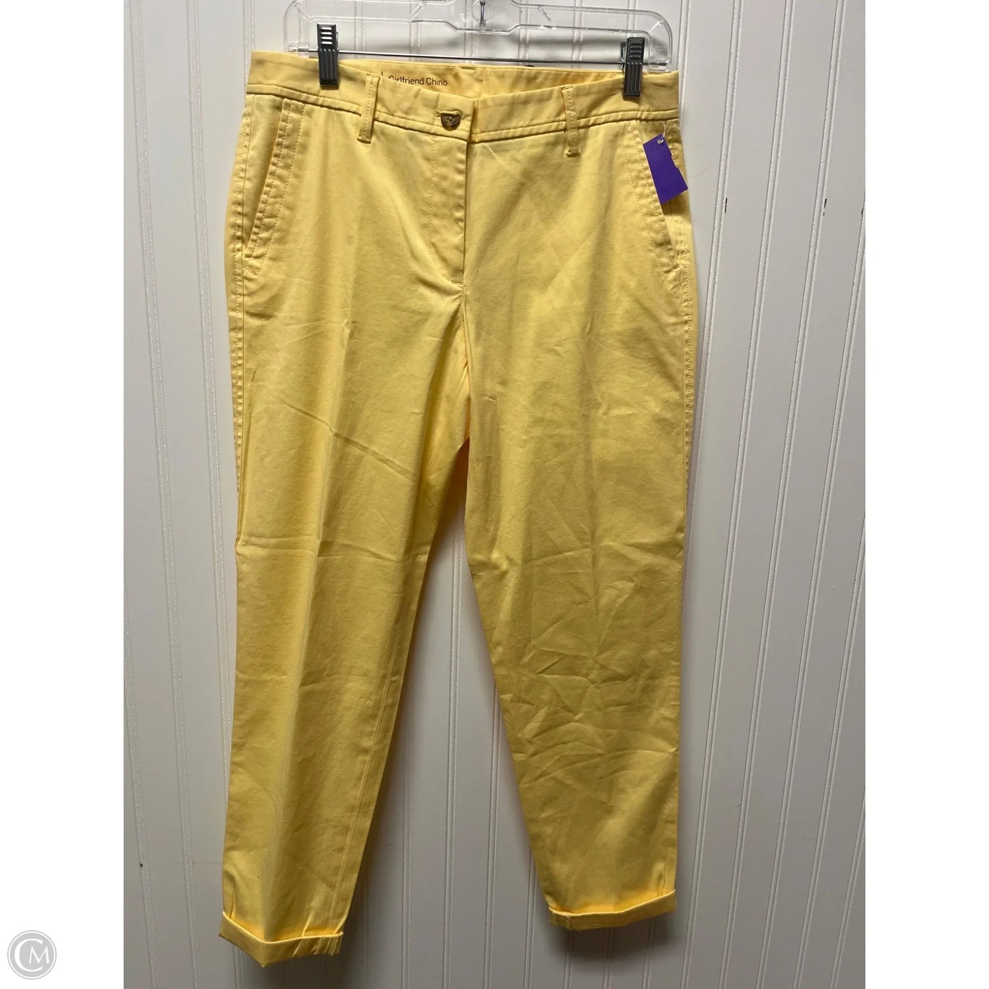 Pants Chinos & Khakis By Talbots In Yellow, Size: 4