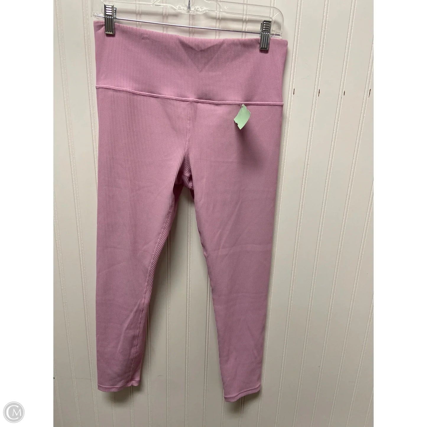 Athletic Leggings Capris By Athleta In Purple, Size: L