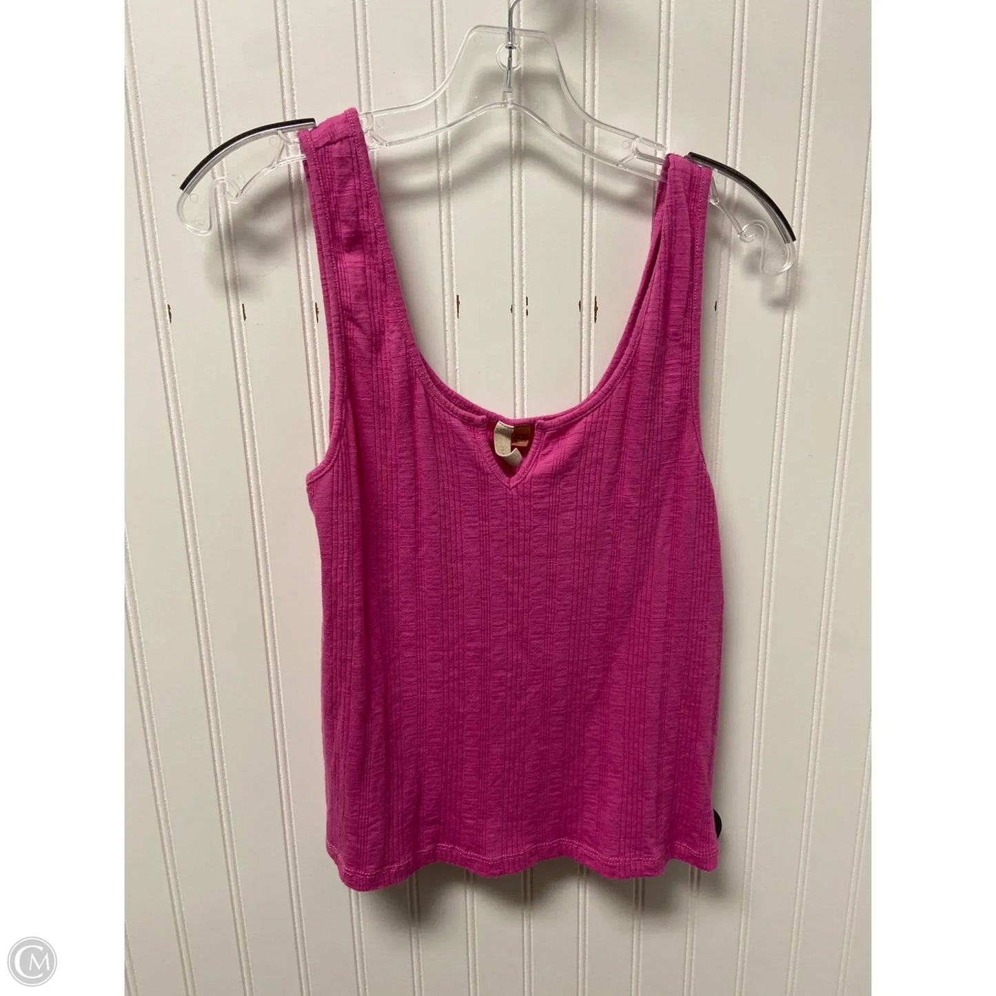 Top Sleeveless By Pilcro In Pink, Size: L