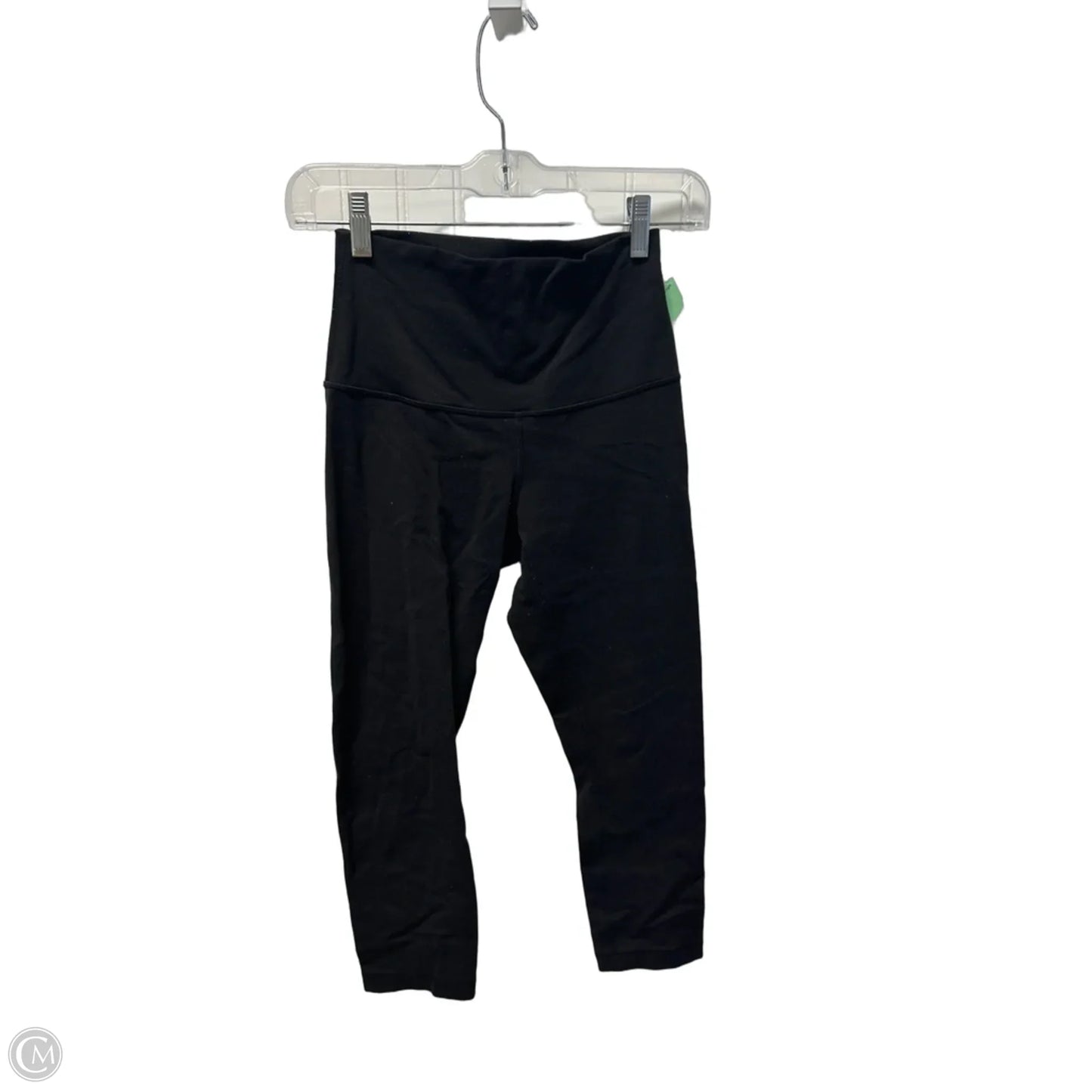 Athletic Leggings Capris By Lululemon In Black, Size: Xs