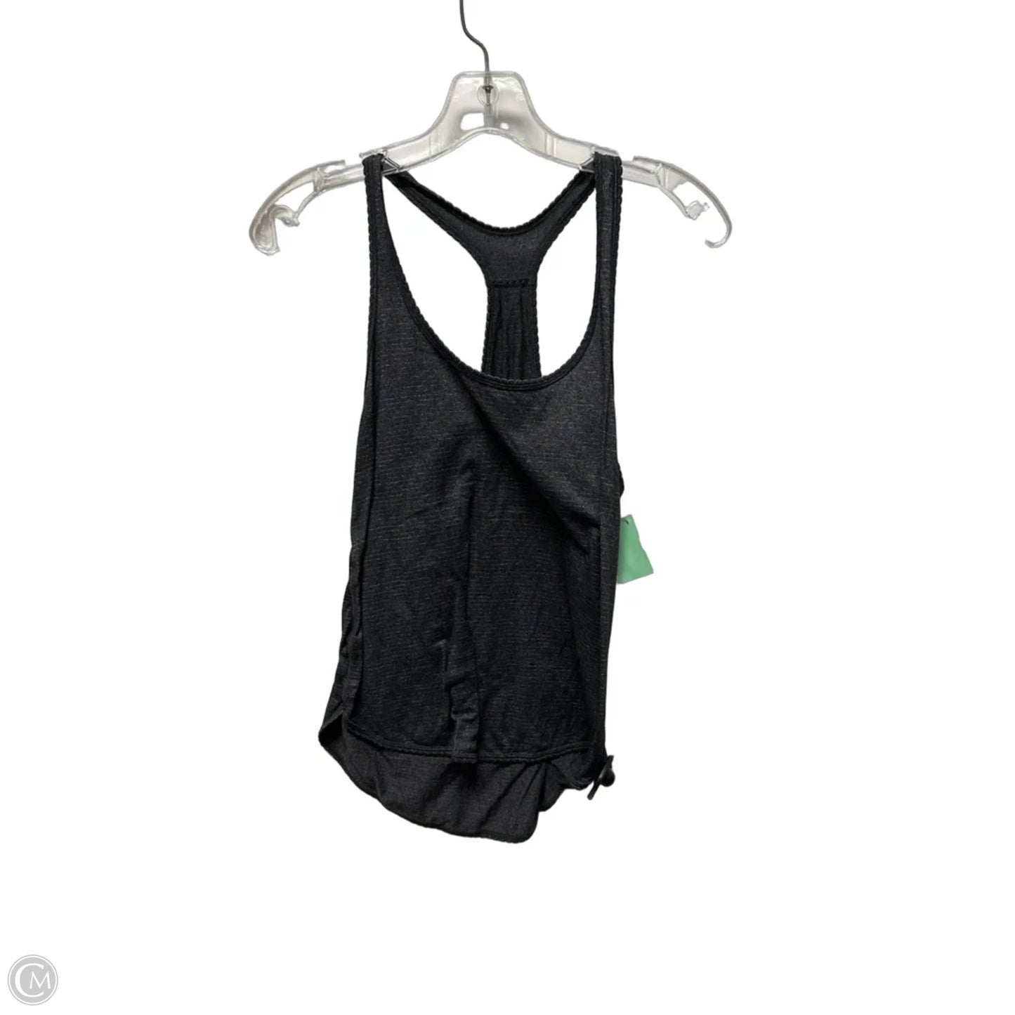 Athletic Tank Top By Lululemon In Grey, Size: S