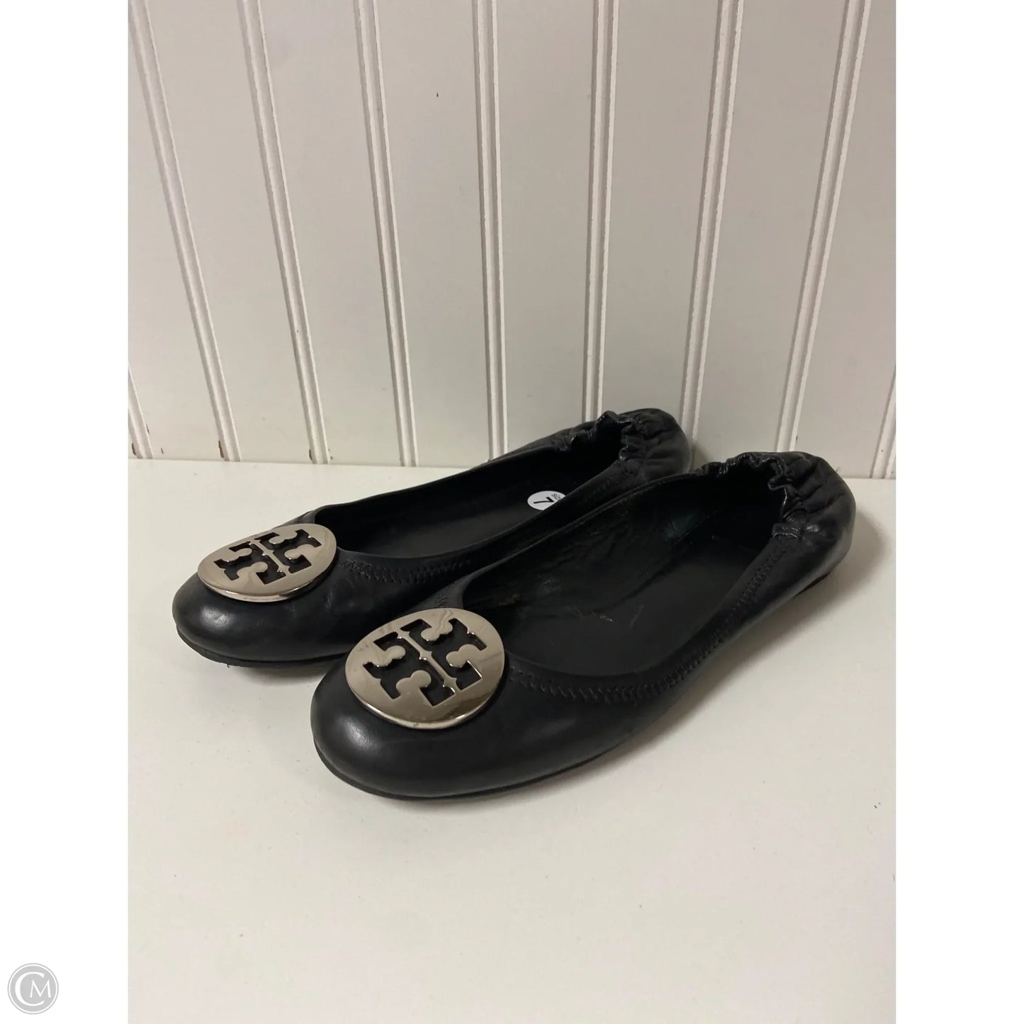 Shoes Designer By Tory Burch In Black, Size: 7