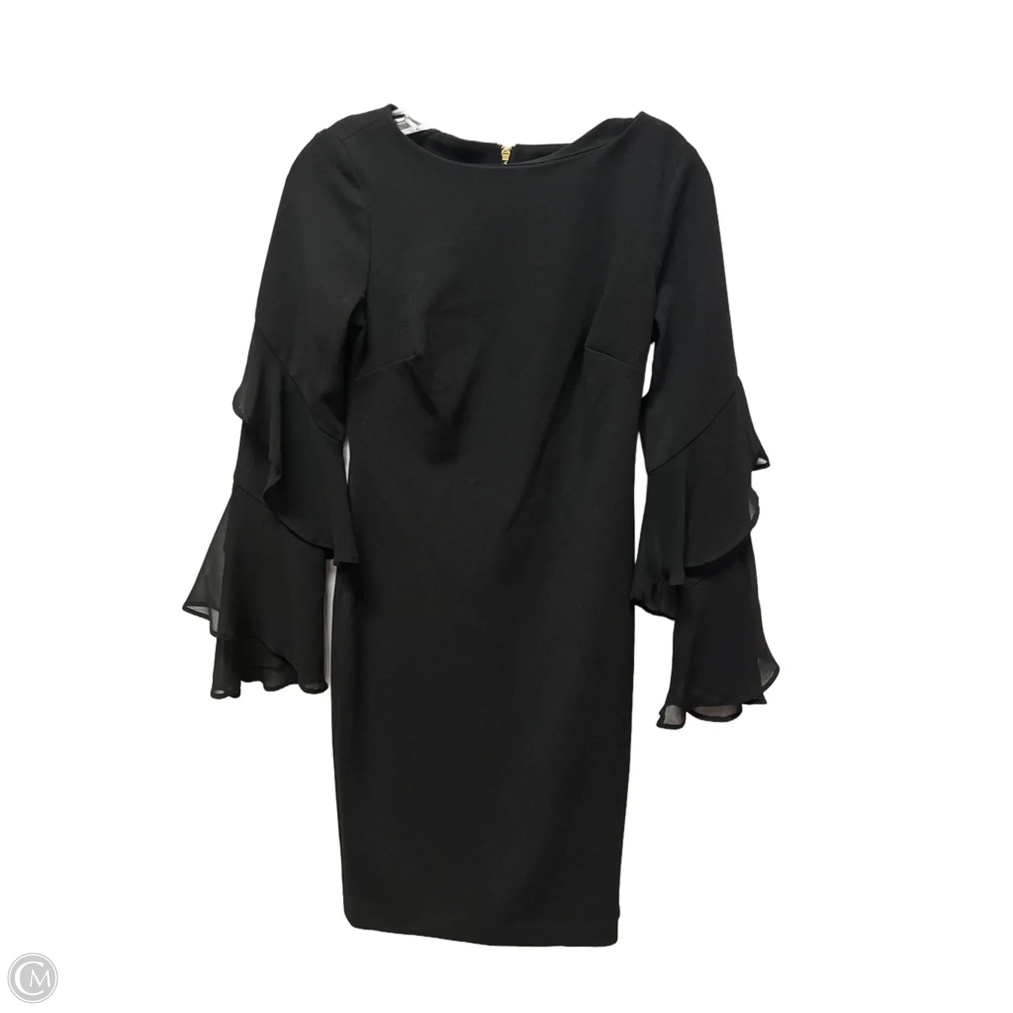 Dress Party Short By Calvin Klein In Black, Size: 2