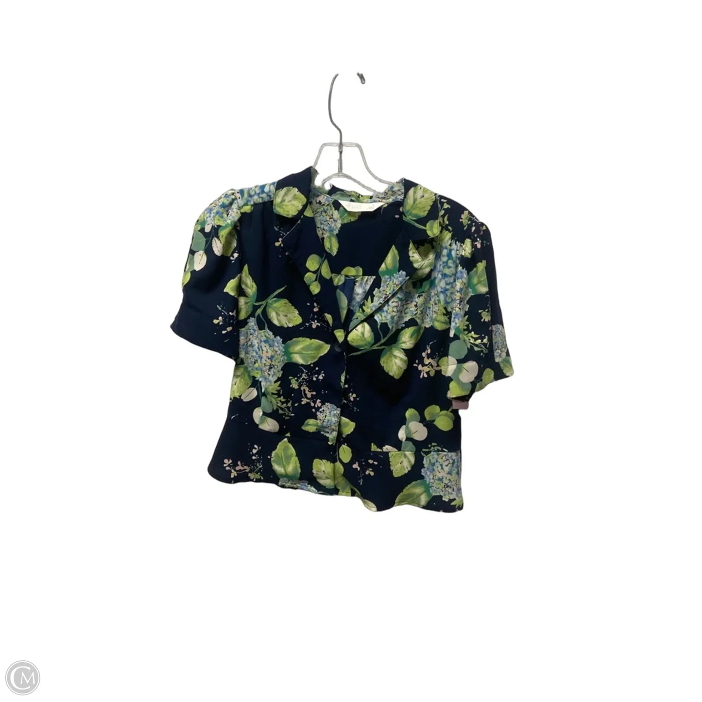 Top Short Sleeve By Clothes Mentor In Blue, Size: S