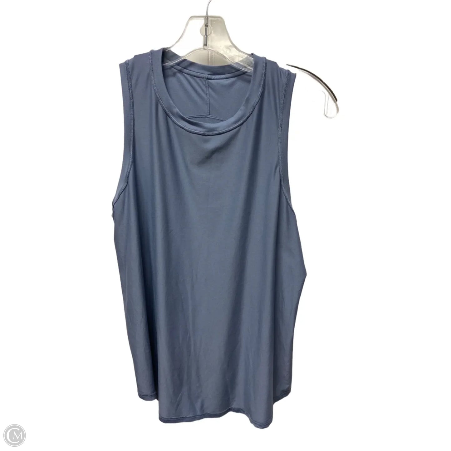 Athletic Tank Top By Crz Yoga In Blue, Size: M