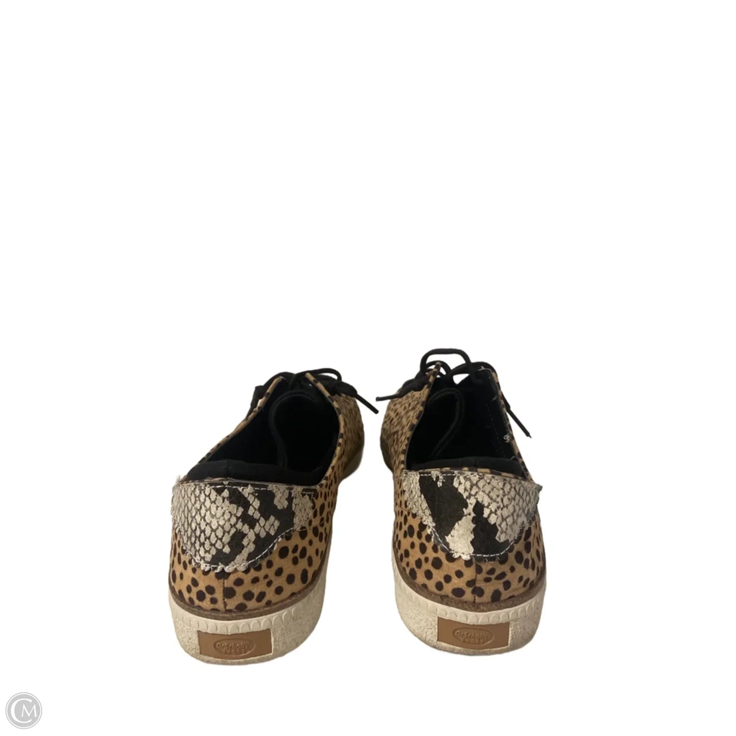 Shoes Sneakers By Dr Scholls In Animal Print, Size: 9