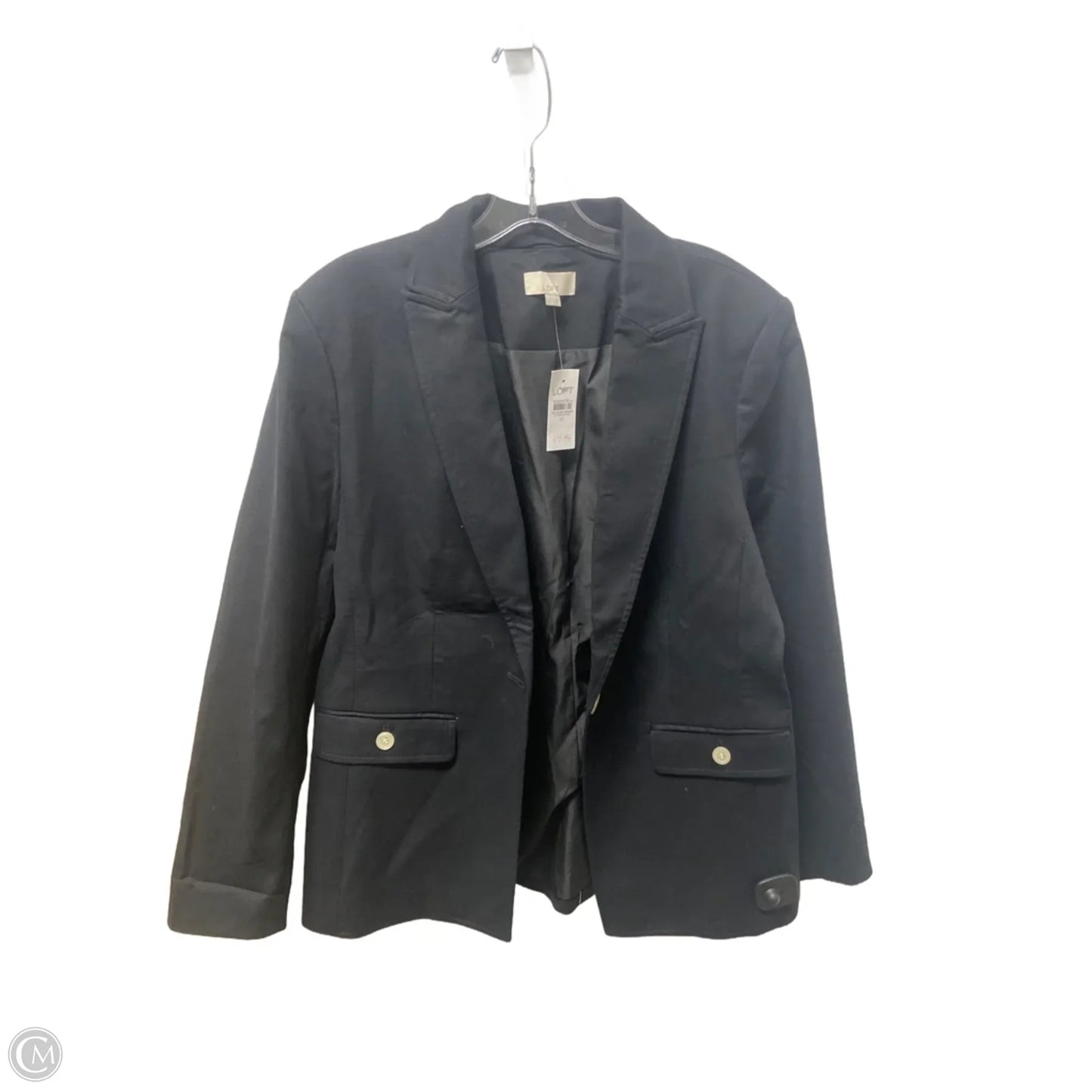 Blazer By Loft In Blue, Size: 10