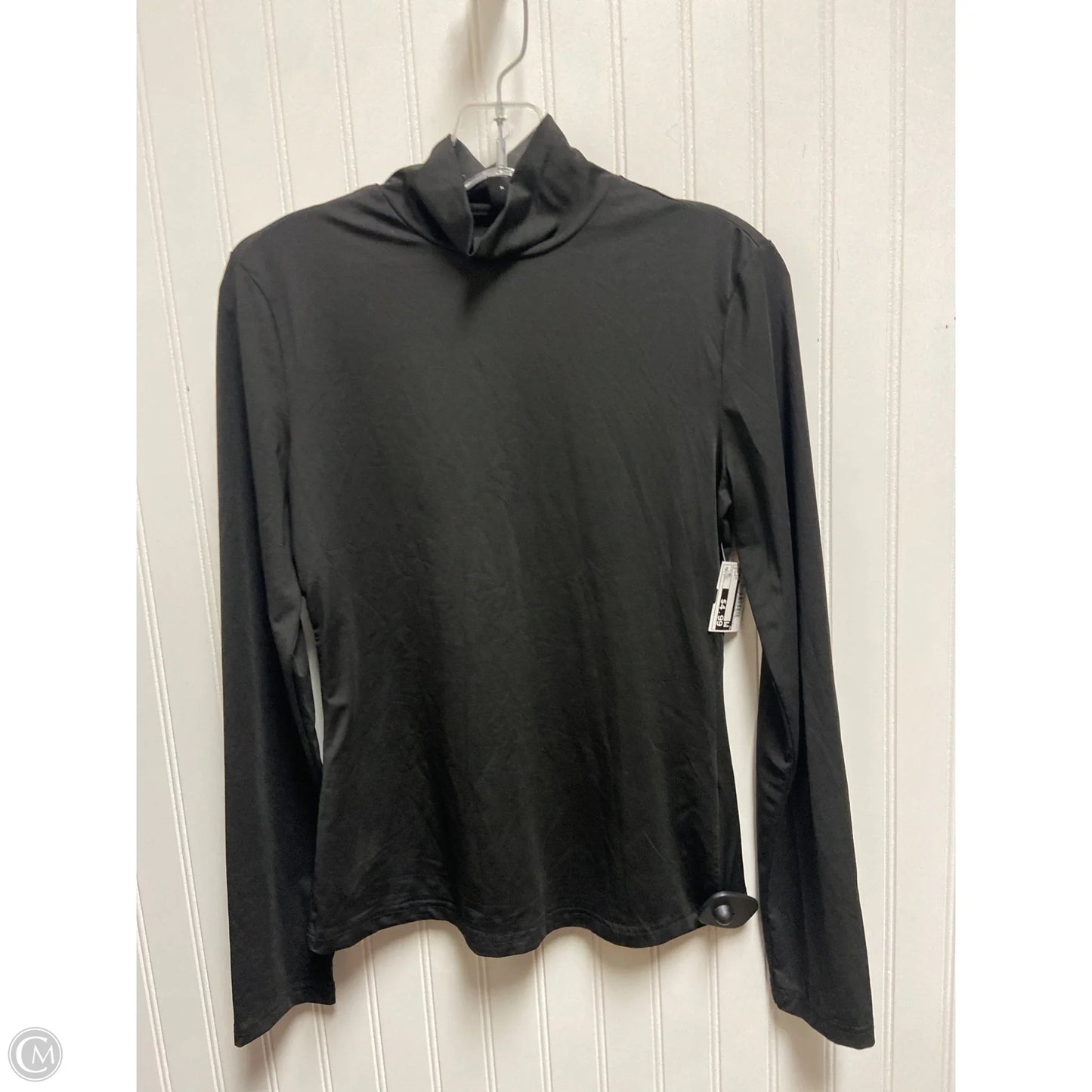Top Long Sleeve By Shein In Black, Size: M