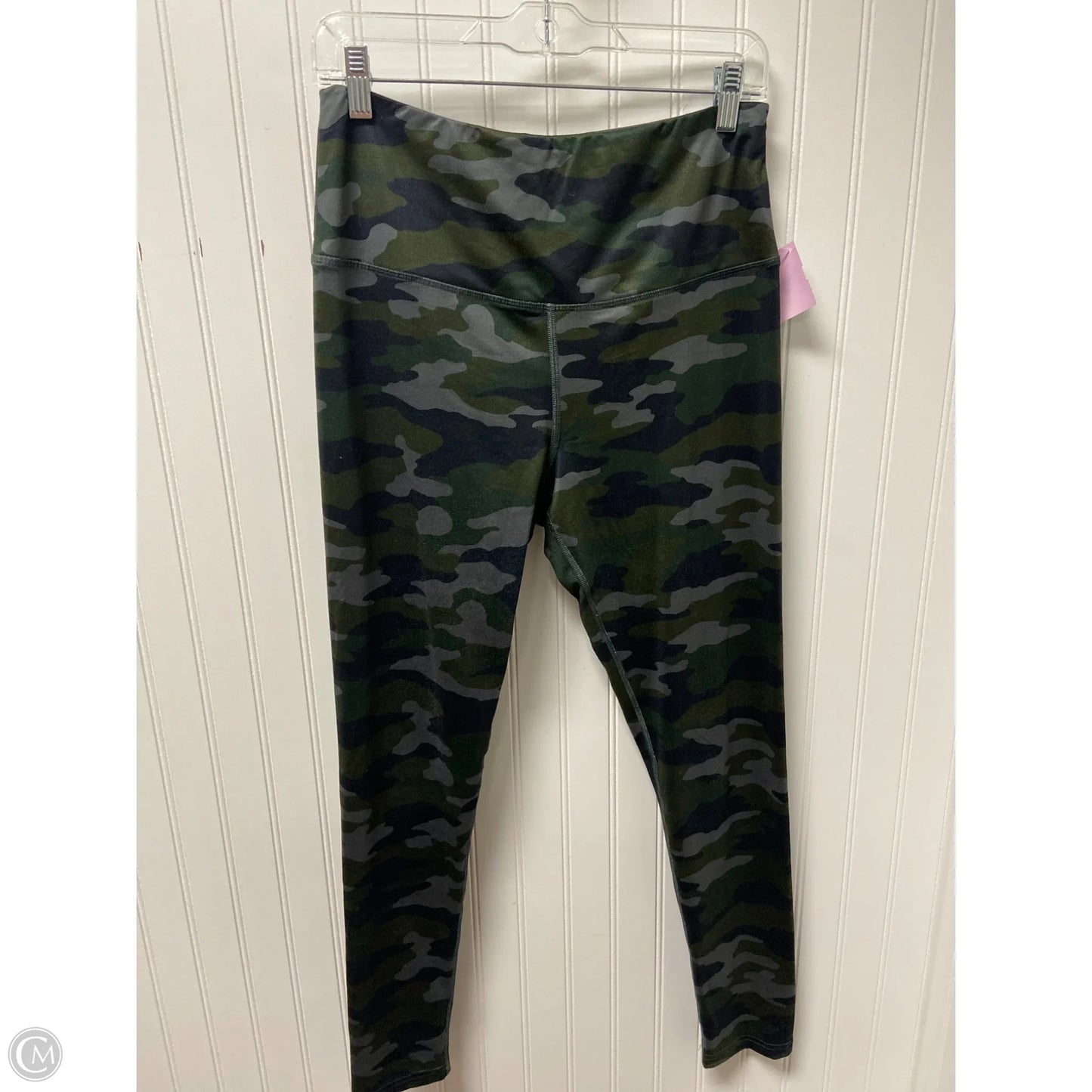 Athletic Leggings By So In Camouflage Print, Size: L