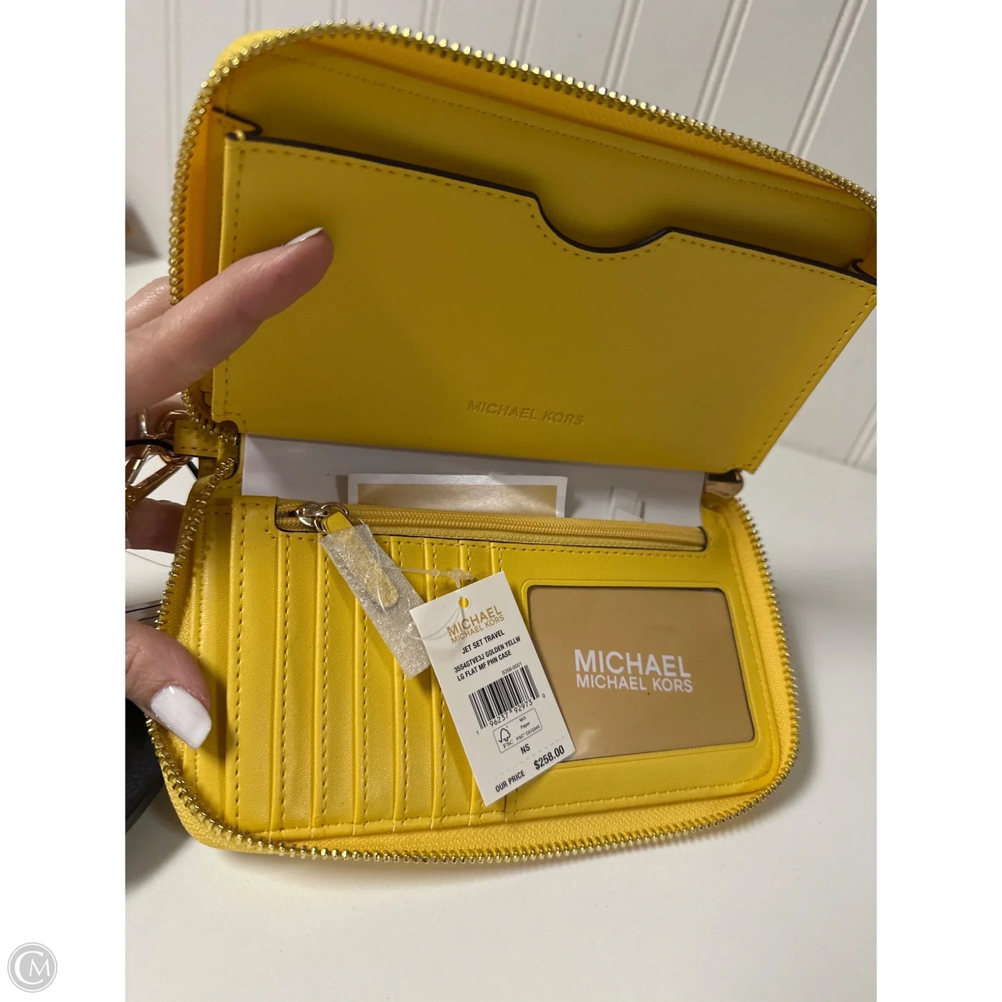 Wristlet By Michael By Michael Kors, Size: Small