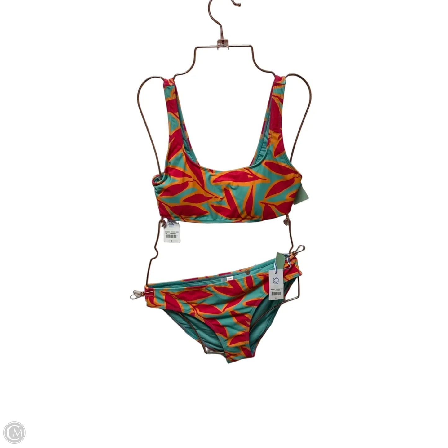 Swimsuit 2pc By Southern Tide In Aqua, Size: S