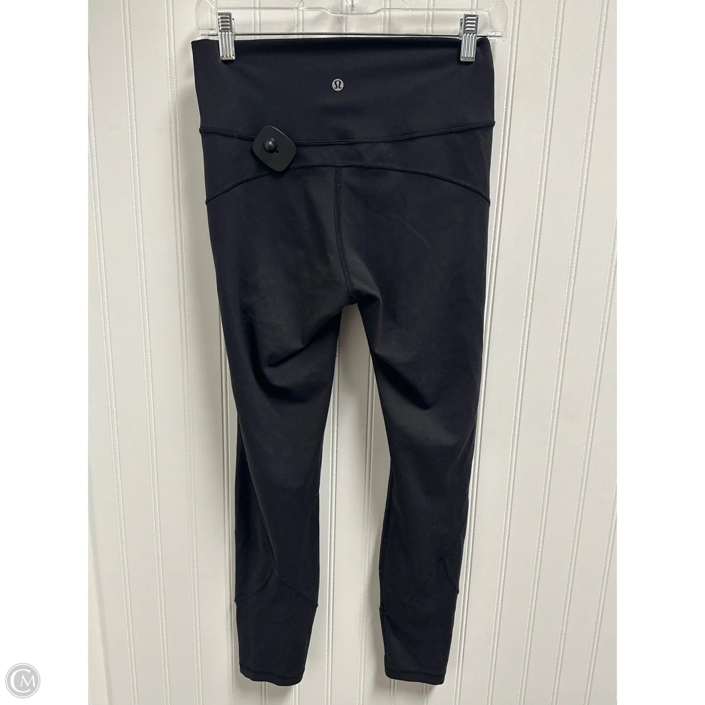 Athletic Leggings By Lululemon In Black, Size: 8