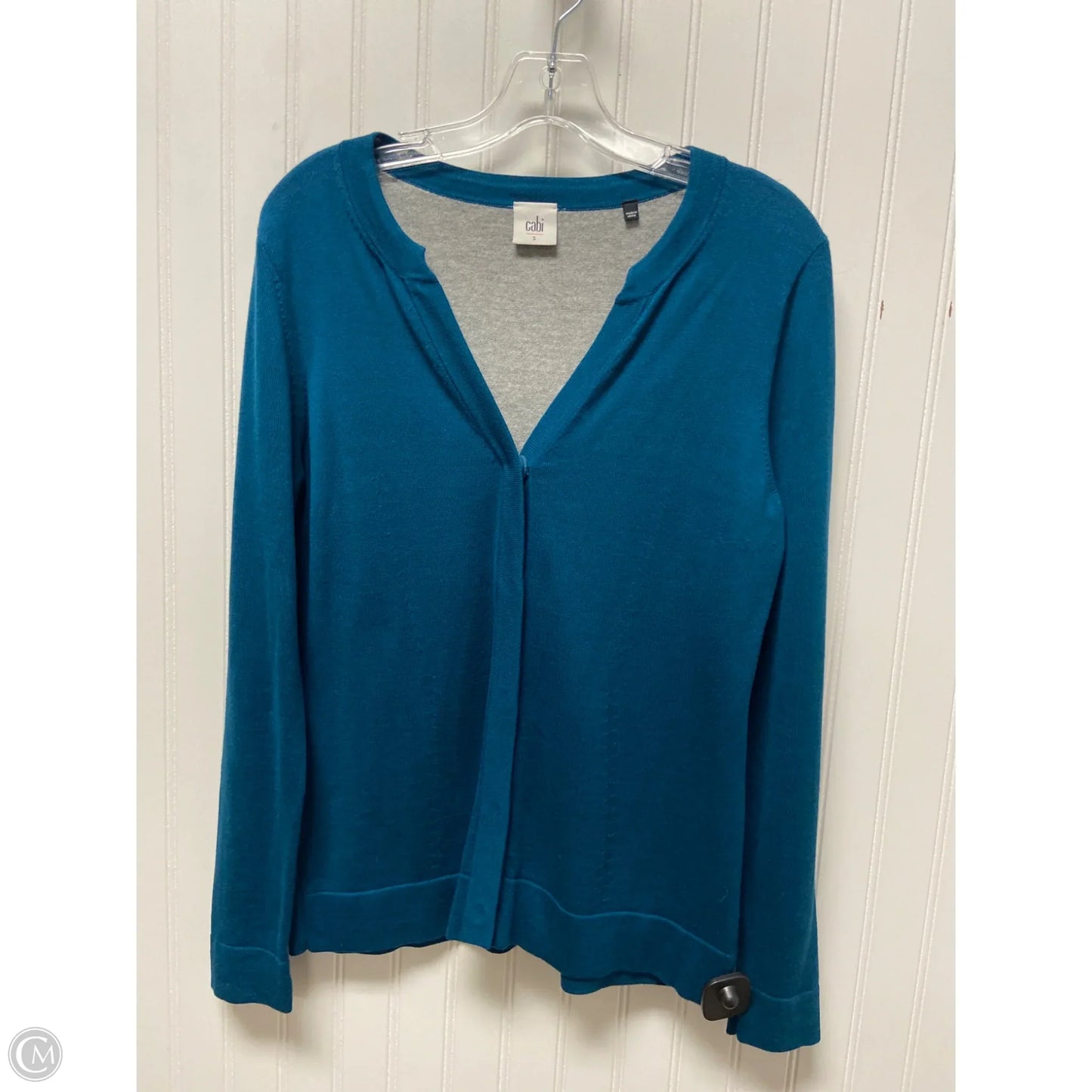 Sweater By Cabi In Blue, Size: S