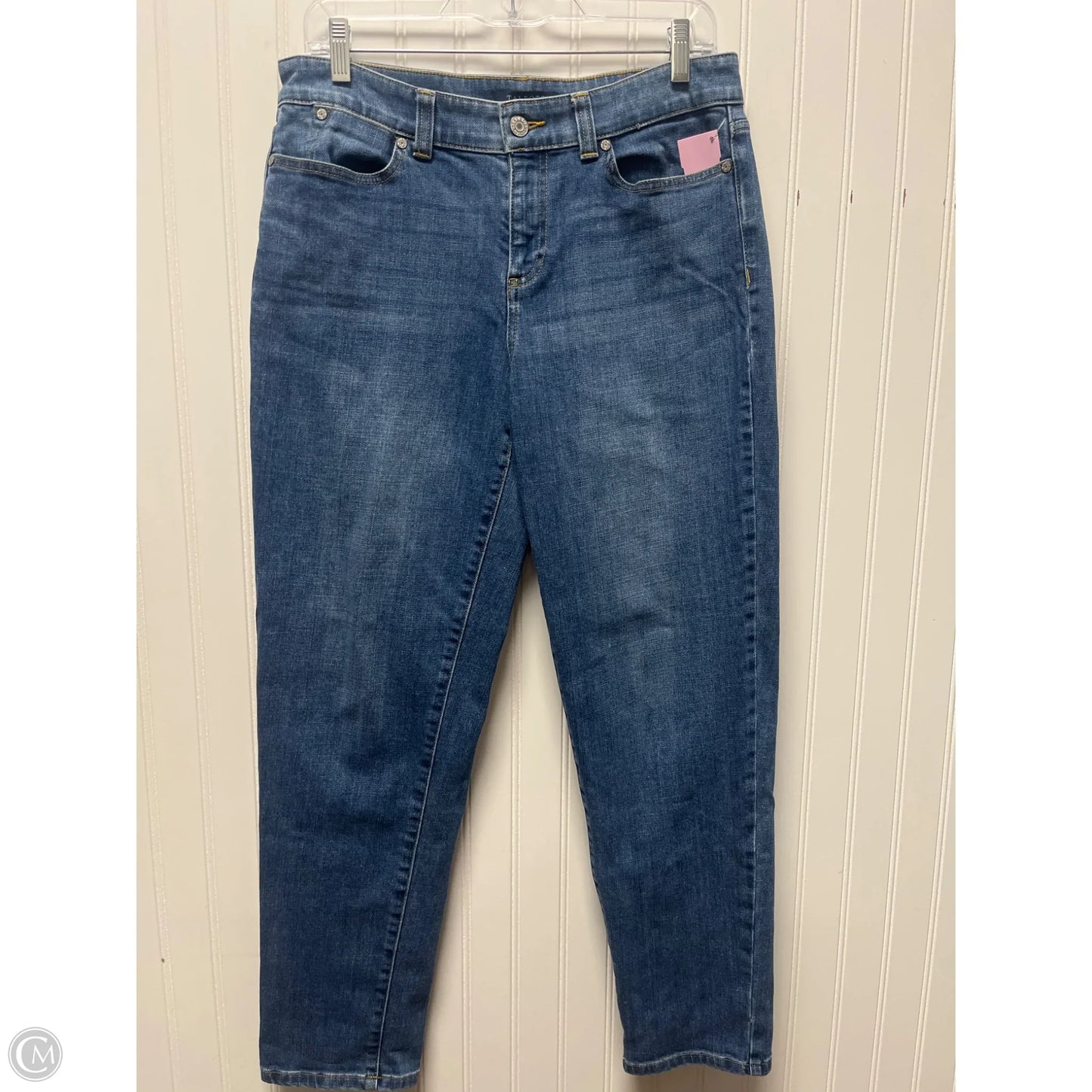 Jeans Boyfriend By Talbots In Blue, Size: 8