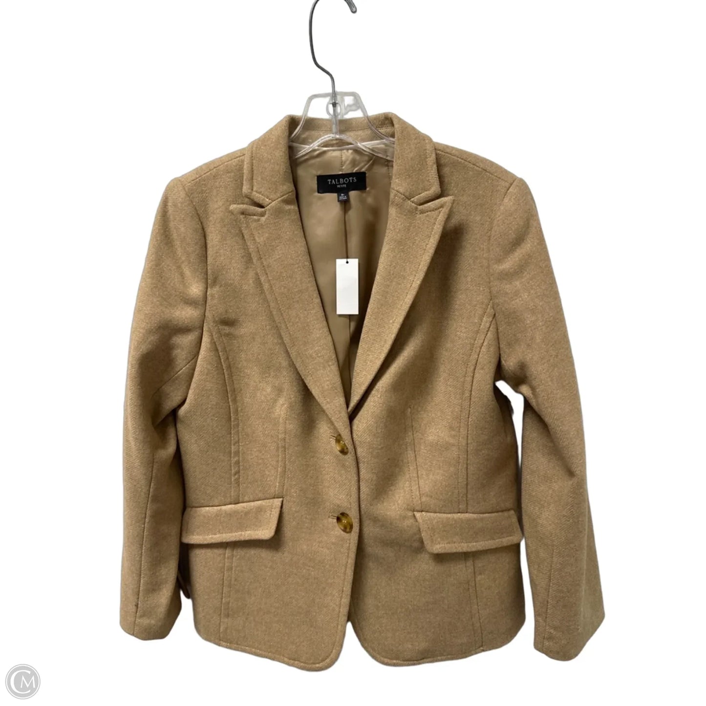 Blazer By Talbots In Brown, Size: M