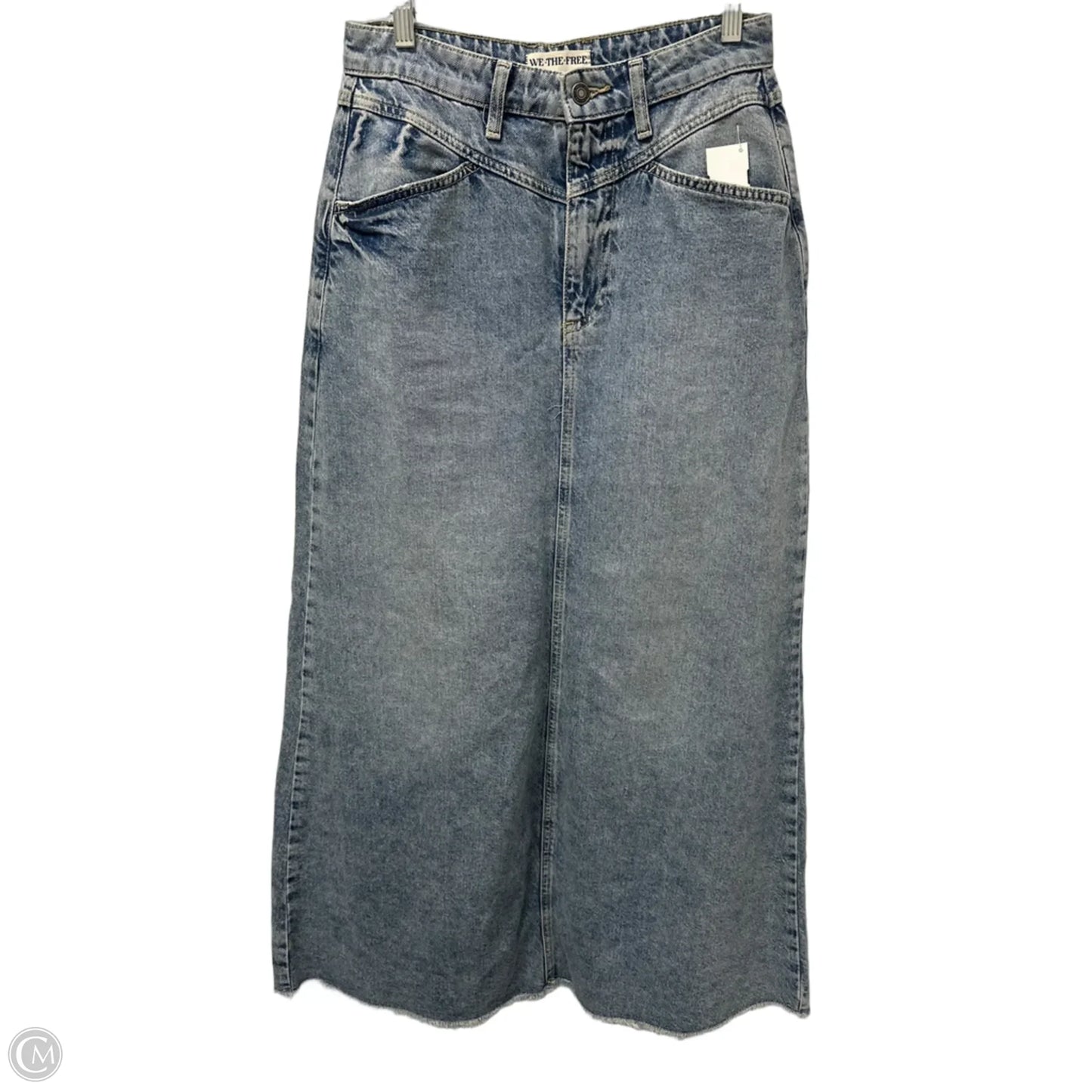 Skirt Maxi By We The Free In Blue, Size: 2