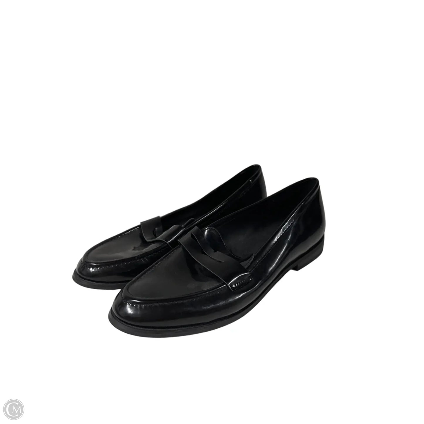 Shoes Flats By Banana Republic In Black, Size: 9