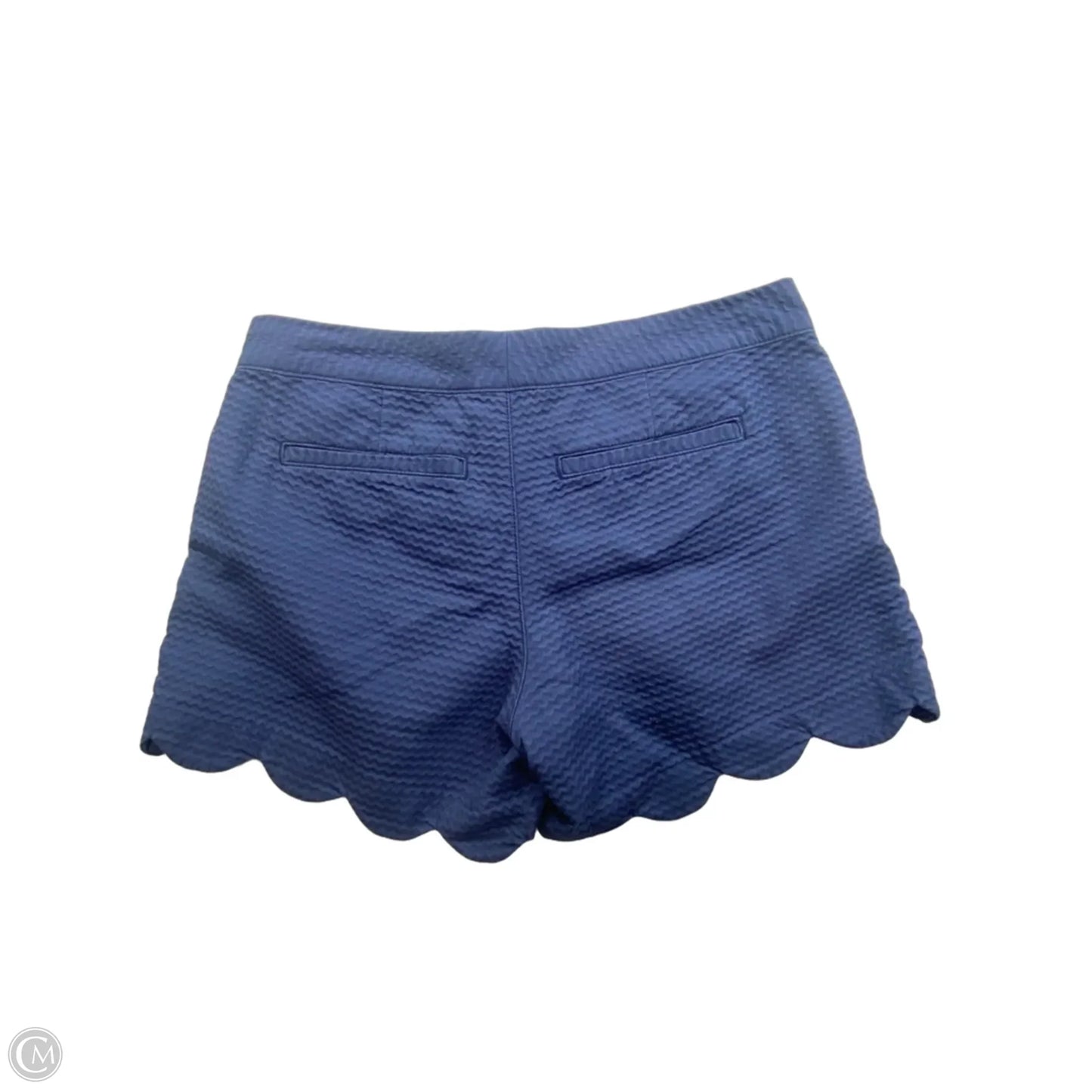 Shorts Designer By Lilly Pulitzer In Blue, Size: 0