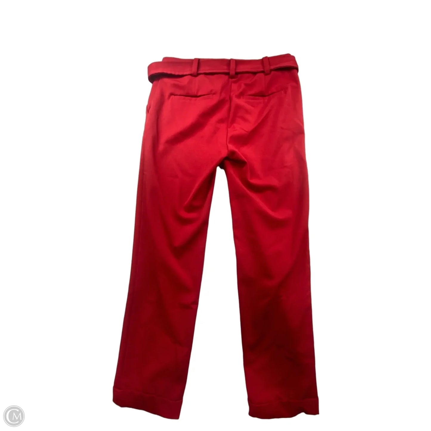 Pants Dress By Loft In Red, Size: 2