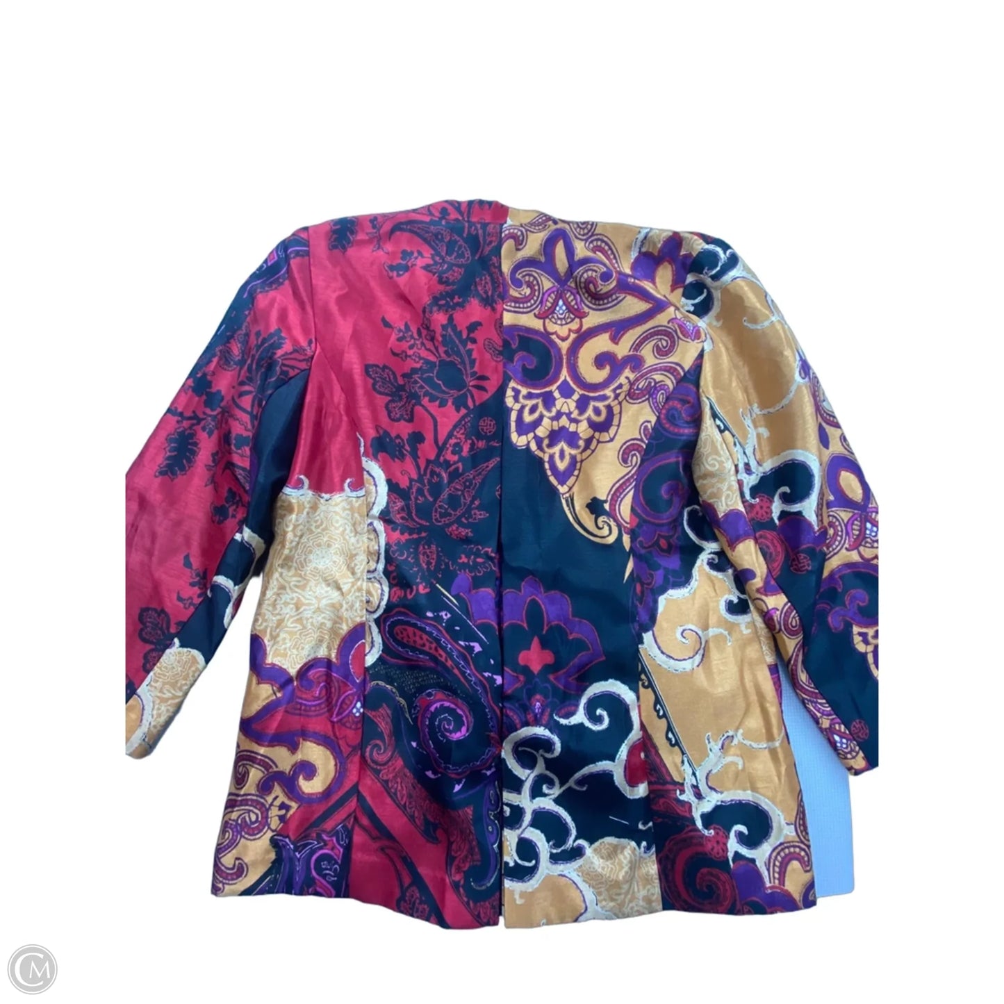 Jacket Other By Chicos In Red, Size: M