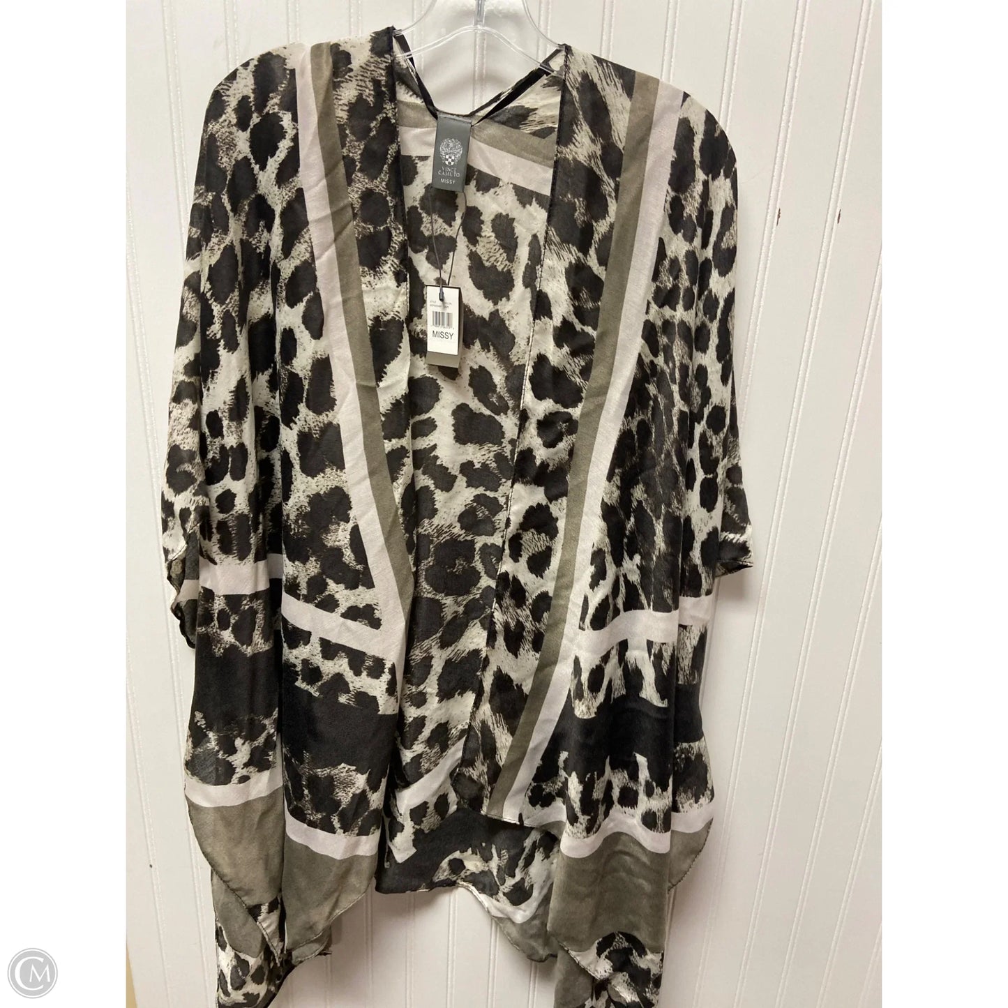 Shawl By Vince Camuto In Grey, Size: Osfm