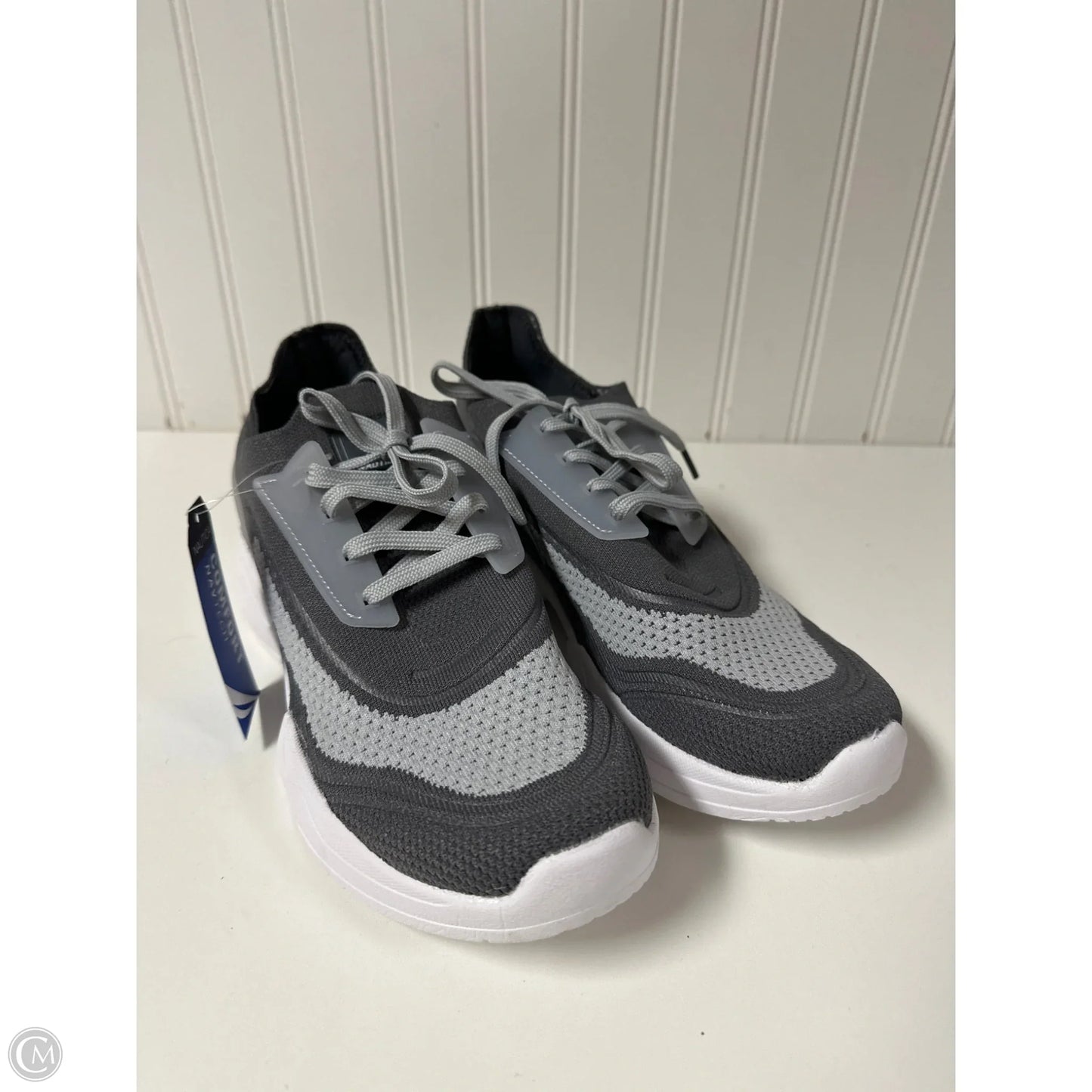 Shoes Sneakers By Nautica In Grey, Size: 7.5