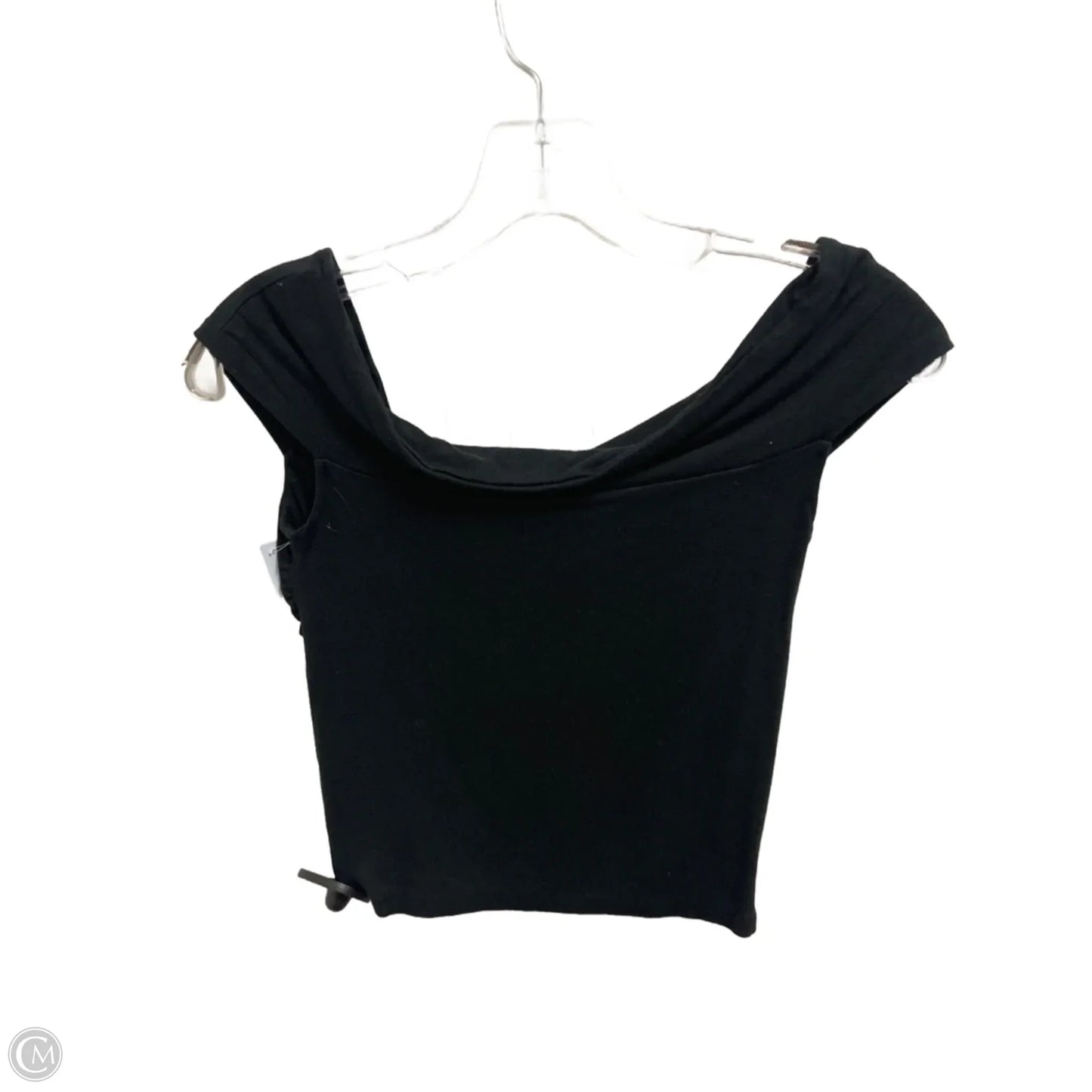 Top Sleeveless By Forever 21 In Black, Size: S