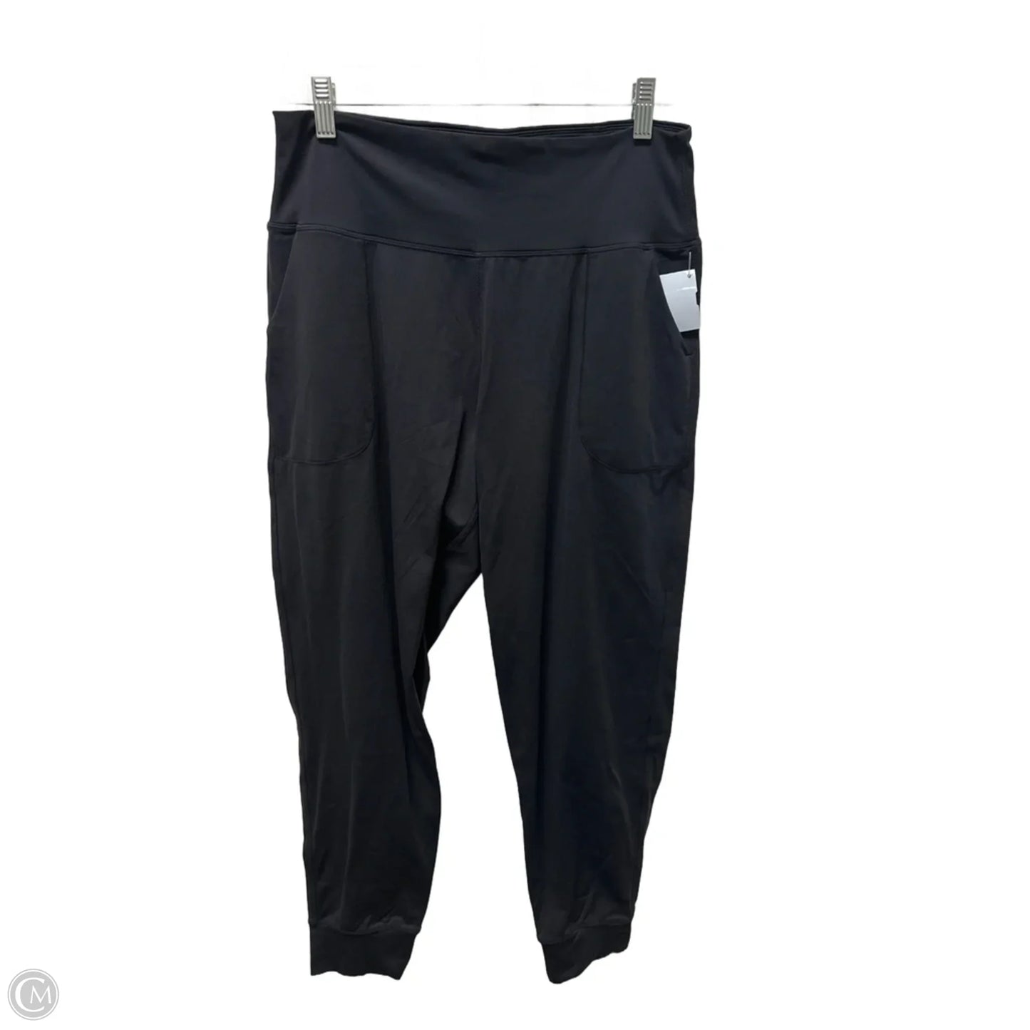 Athletic Leggings By Clothes Mentor In Black, Size: Xl