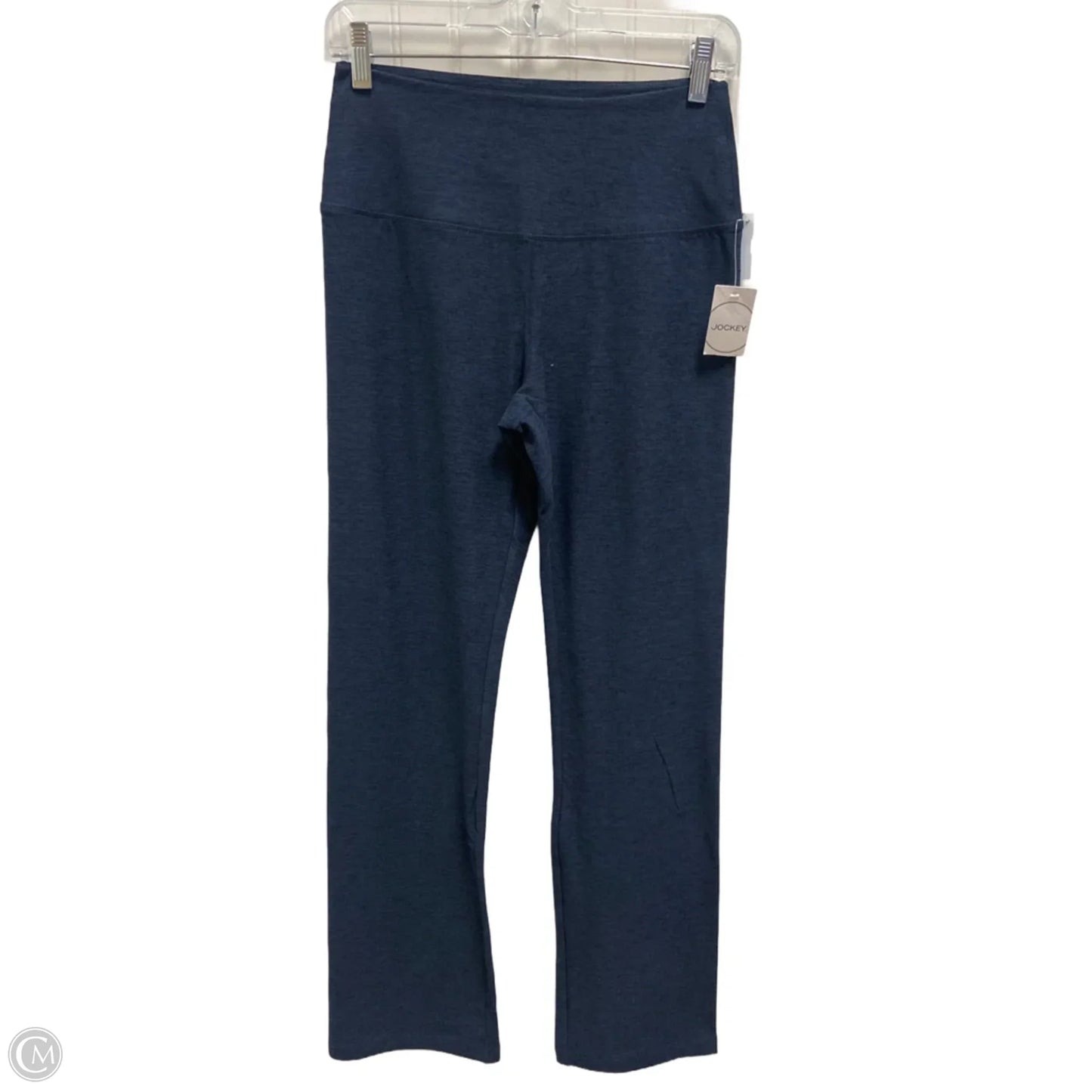 Athletic Leggings By Jockey In Blue, Size: S