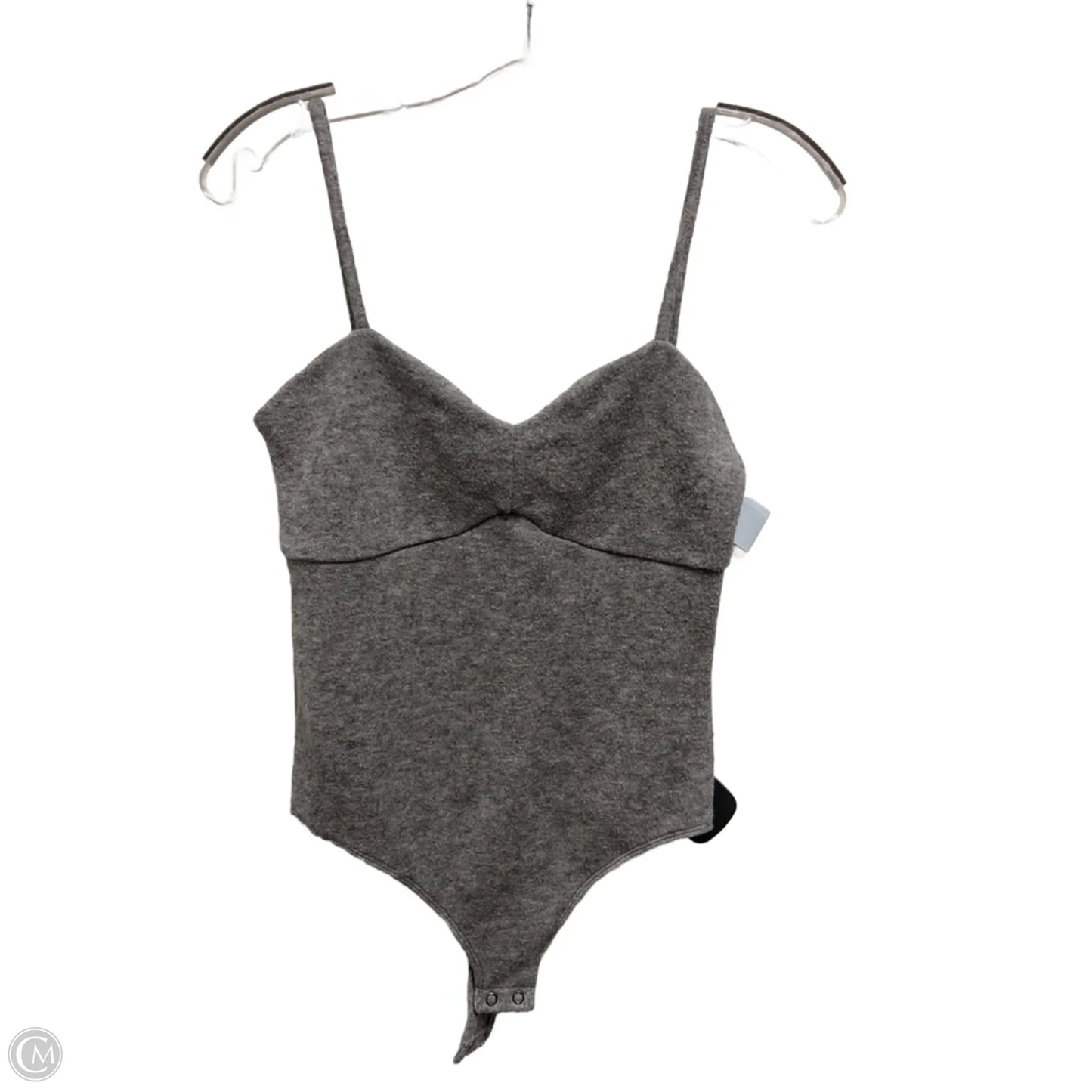 Top Sleeveless By Express In Grey, Size: S