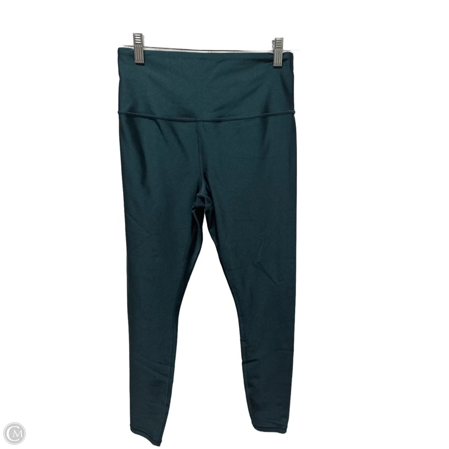 Athletic Leggings By Athleta In Green, Size: S