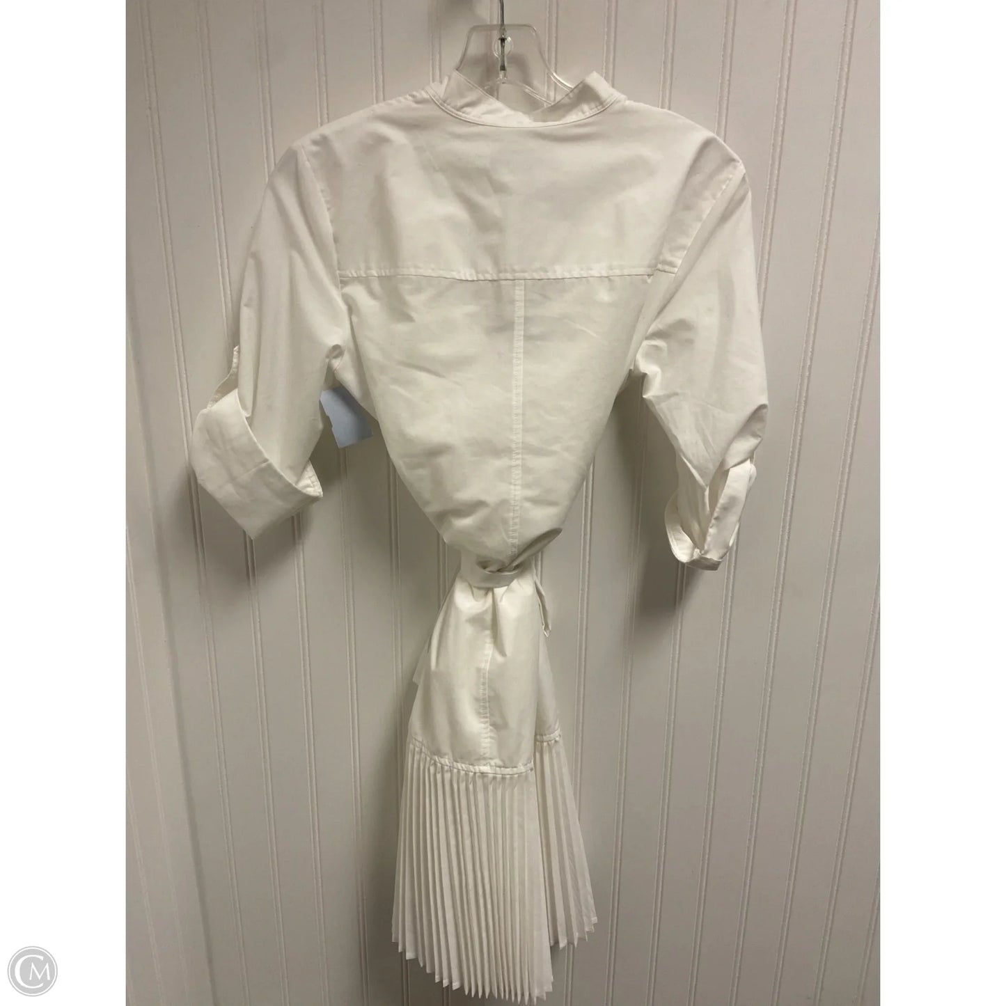 Dress Work By Banana Republic In White, Size: Xs