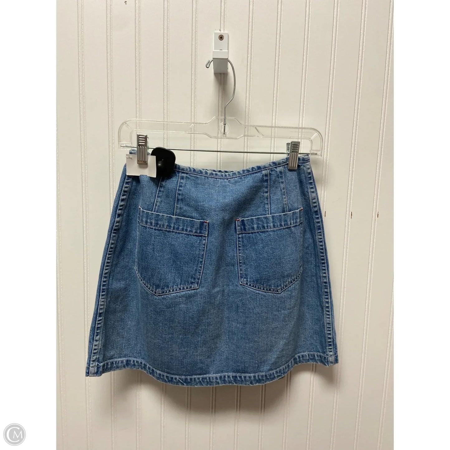 Skirt Midi By Ann Taylor In Blue, Size: 4