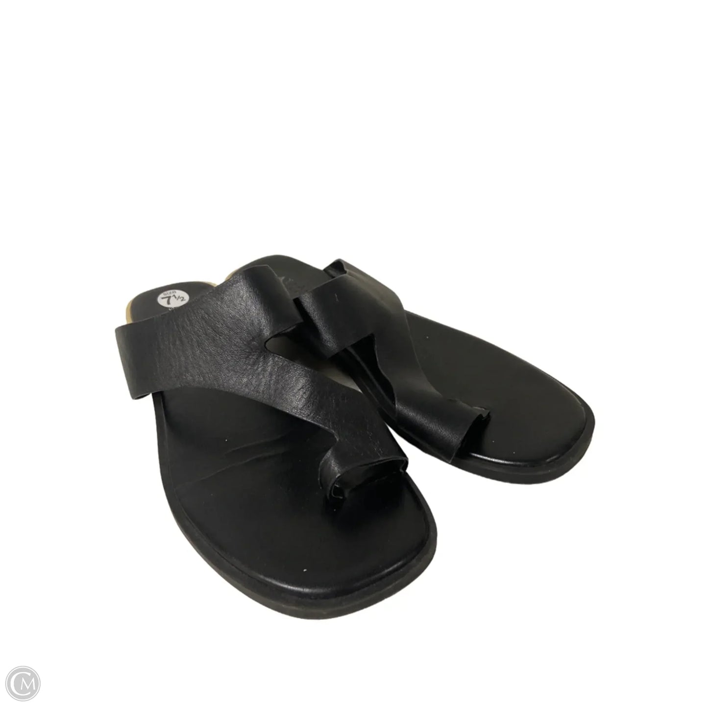 Sandals Flats By Alfani In Black, Size: 7.5