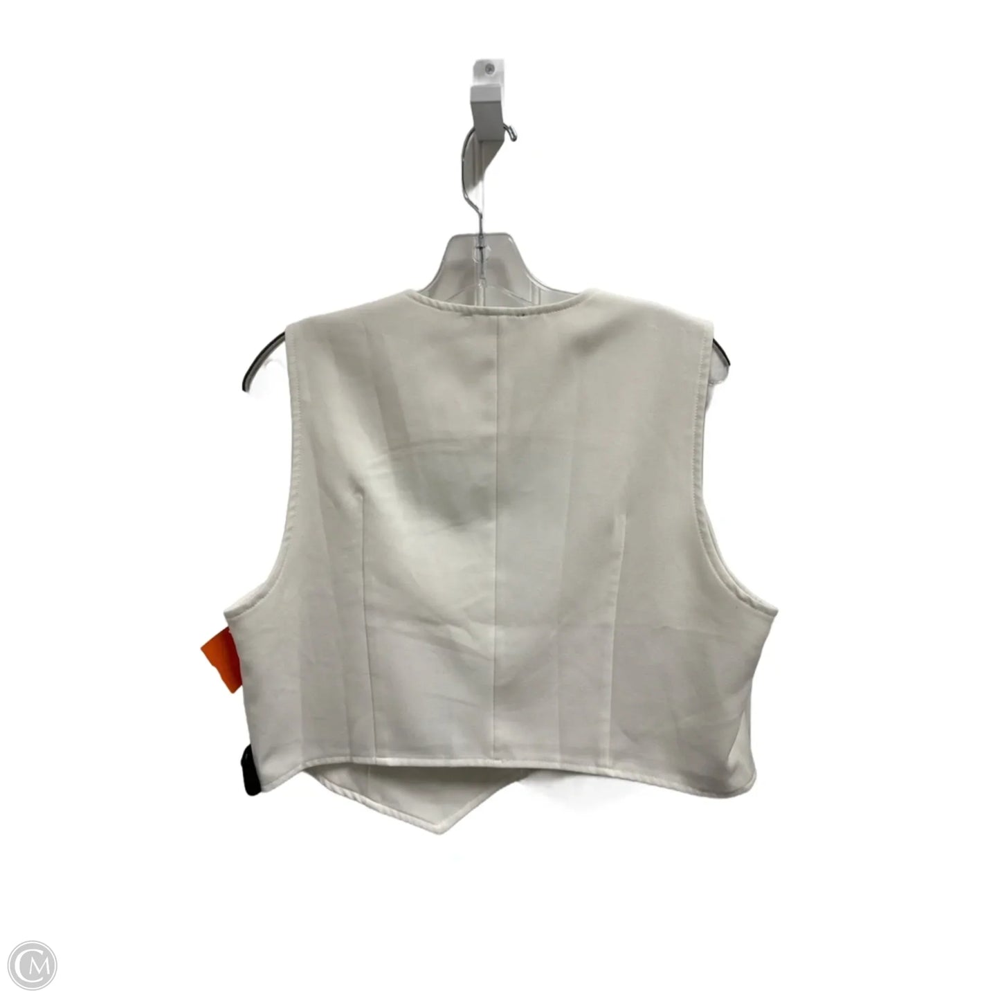 Vest Other By Clothes Mentor In White, Size: Xl